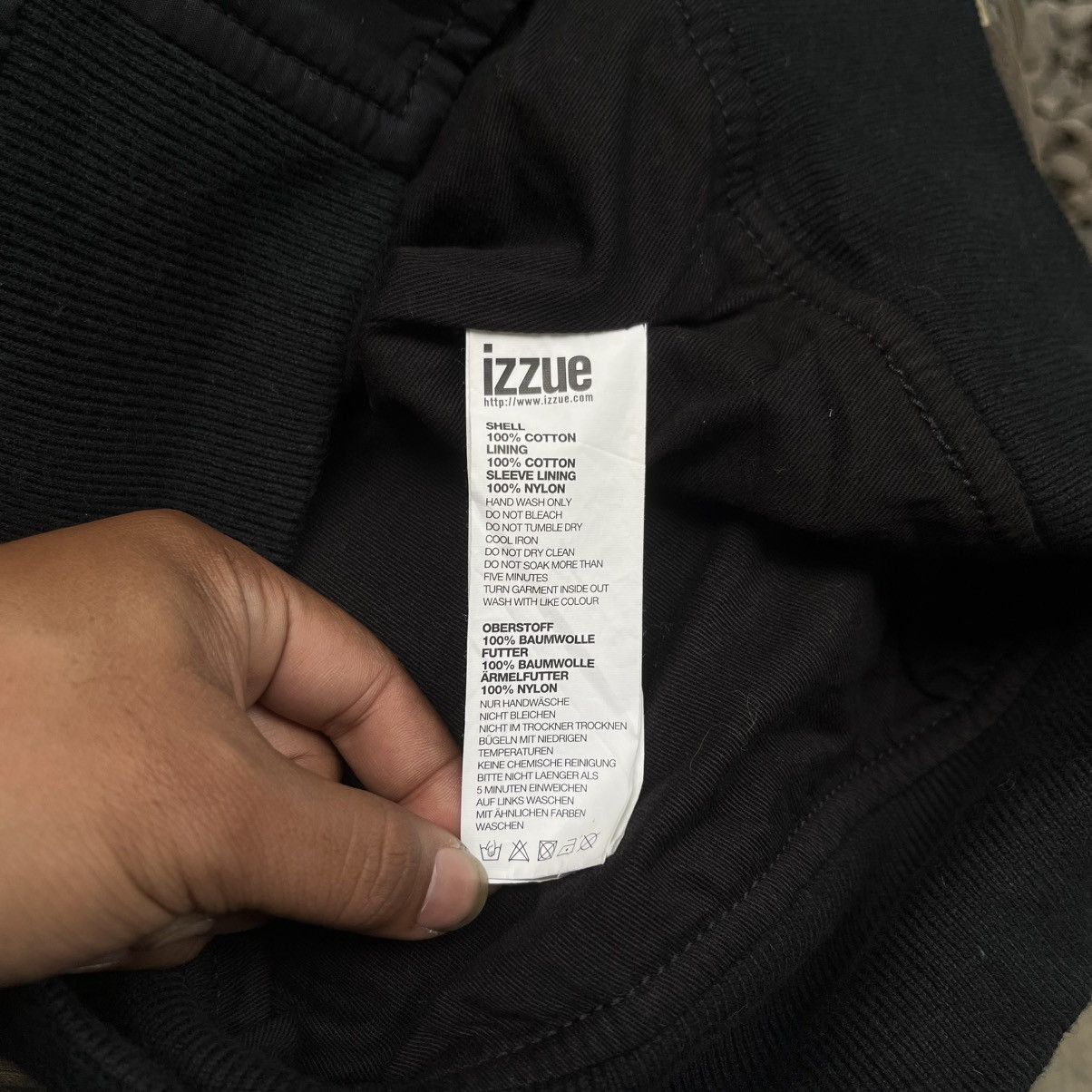 izzue Izzue Balaclava Jacket Fullzip Size US M / EU 48-50 / 2 - 10 Thumbnail