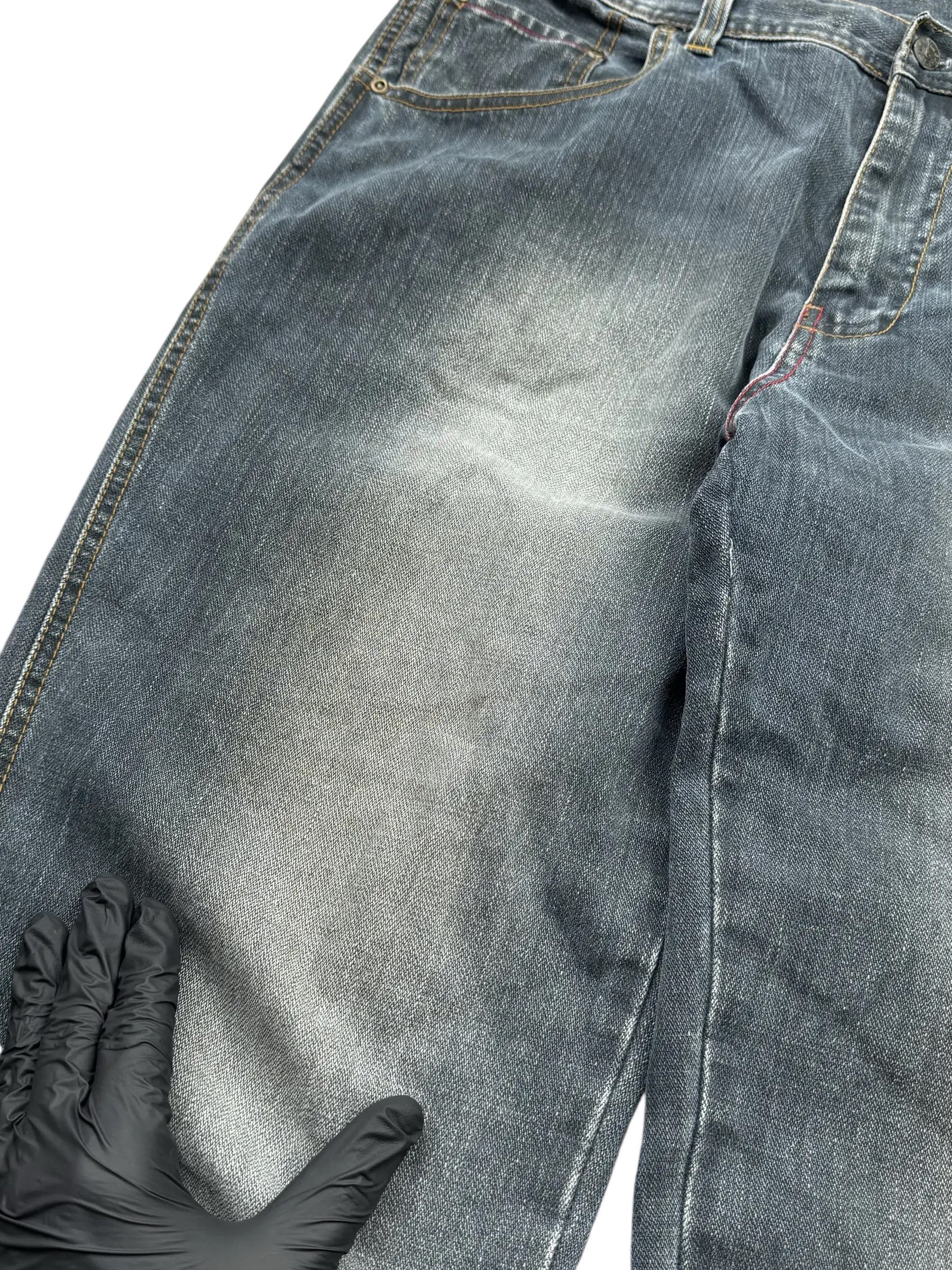Vintage Y2K Loose Jeans(V370) Size US 36 / EU 52 - 5 Thumbnail