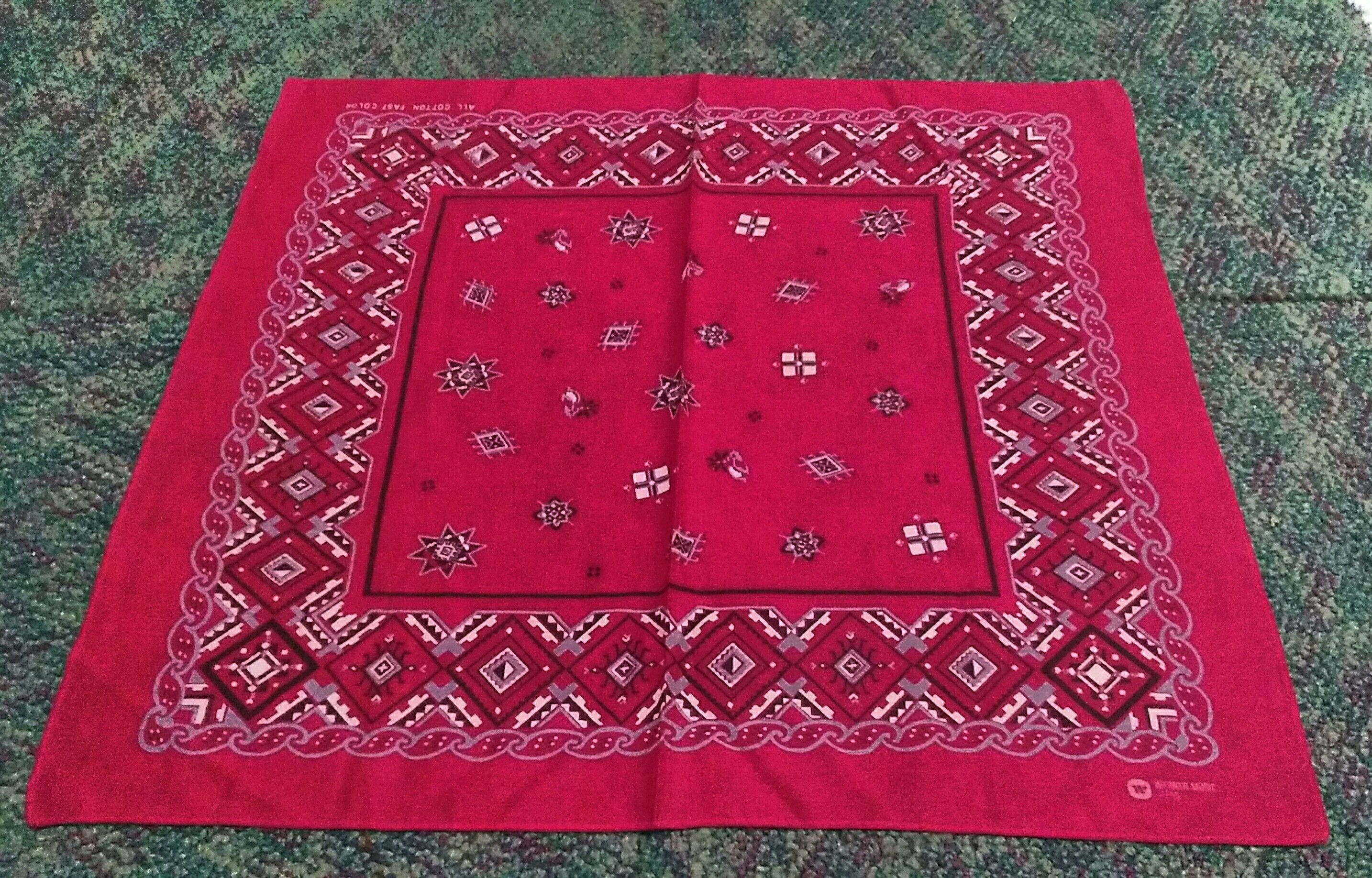 Japanese Brand × Vintage Warner Music Japan Paisley Bandana Size ONE SIZE - 2 Thumbnail