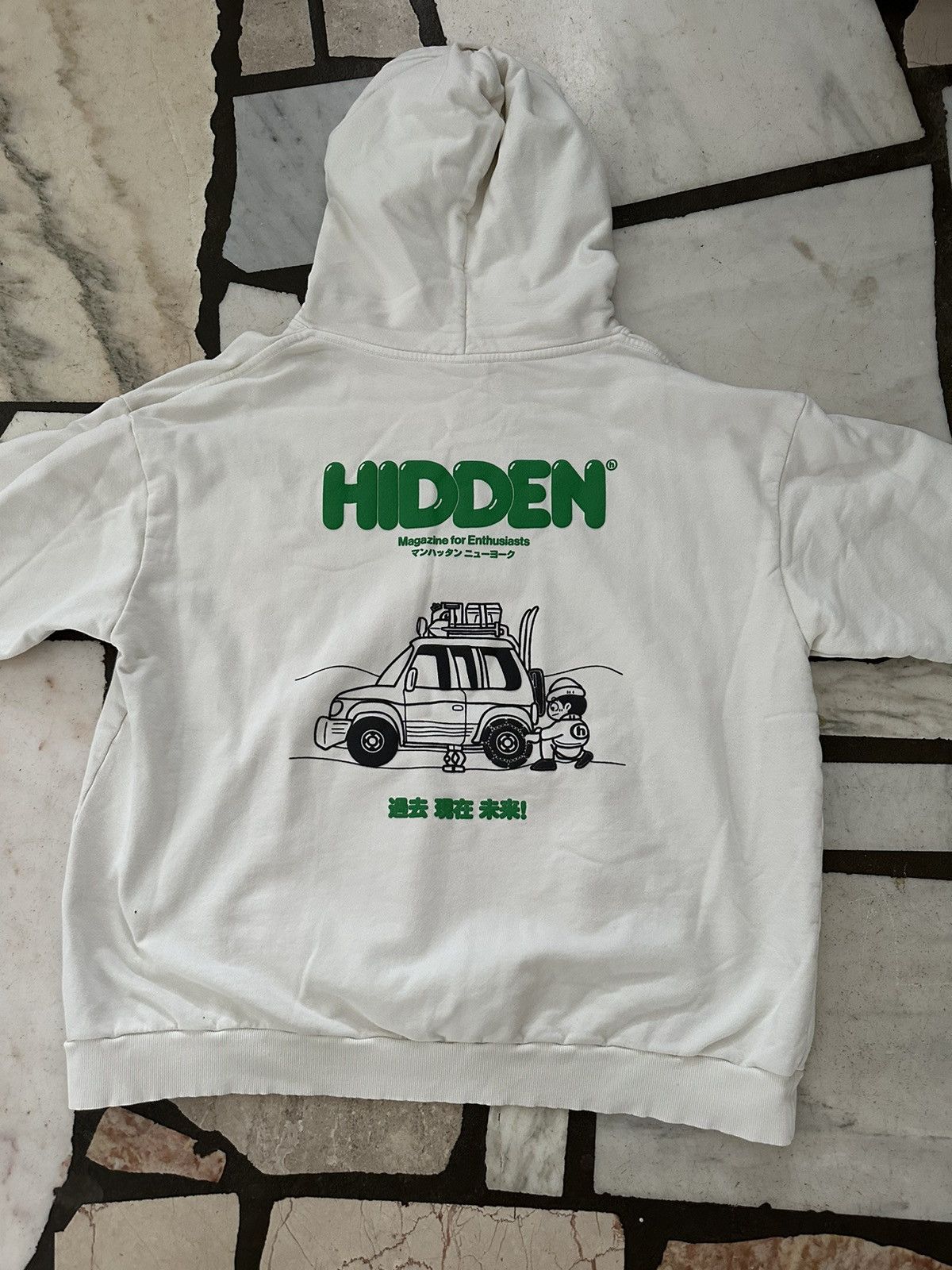 HIDDEN NY MASTHEAD HOODIE SIZE XL Sweatshirts Hoodies