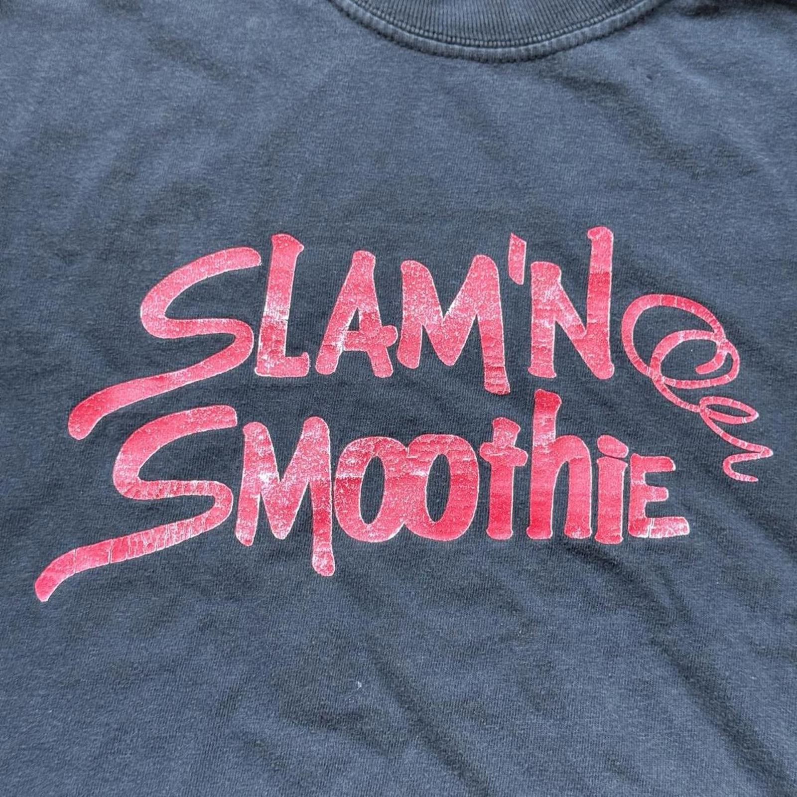 Other Slamin’ Smoothie “Get Juiced” Faded Graphic T-Shirt Size US XL / EU 56 / 4 - 3 Thumbnail