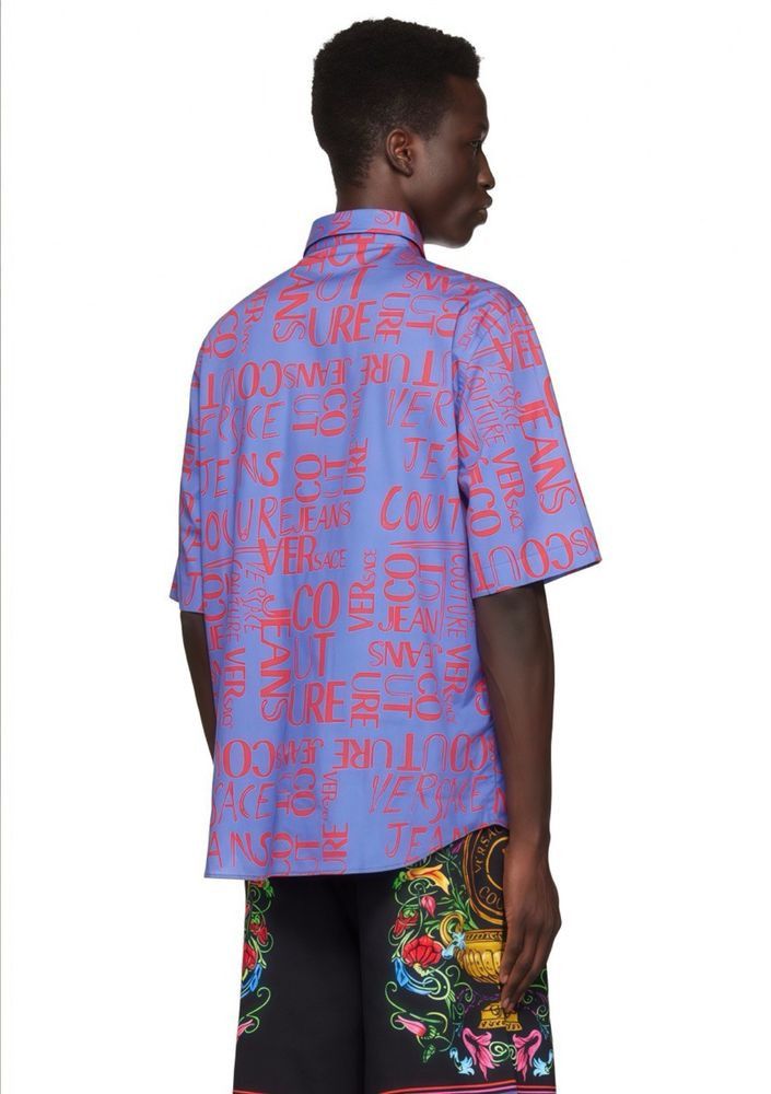 Versace Jeans Couture Versace Jeans Couture Silk Shirt Size US M / EU 48-50 / 2 - 3 Thumbnail