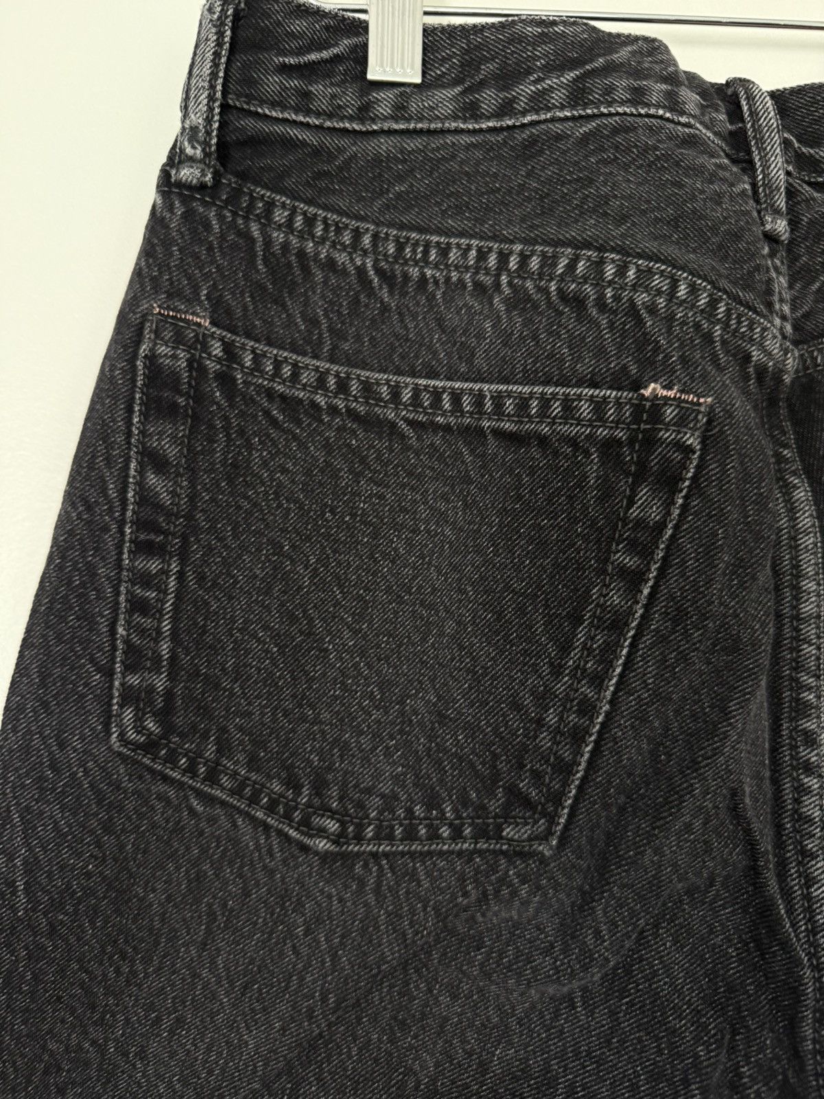 Acne Studios Acne 1996 Black Denim, 30x30 Straight Fit Jeans Size US 30 / EU 46 - 3 Thumbnail