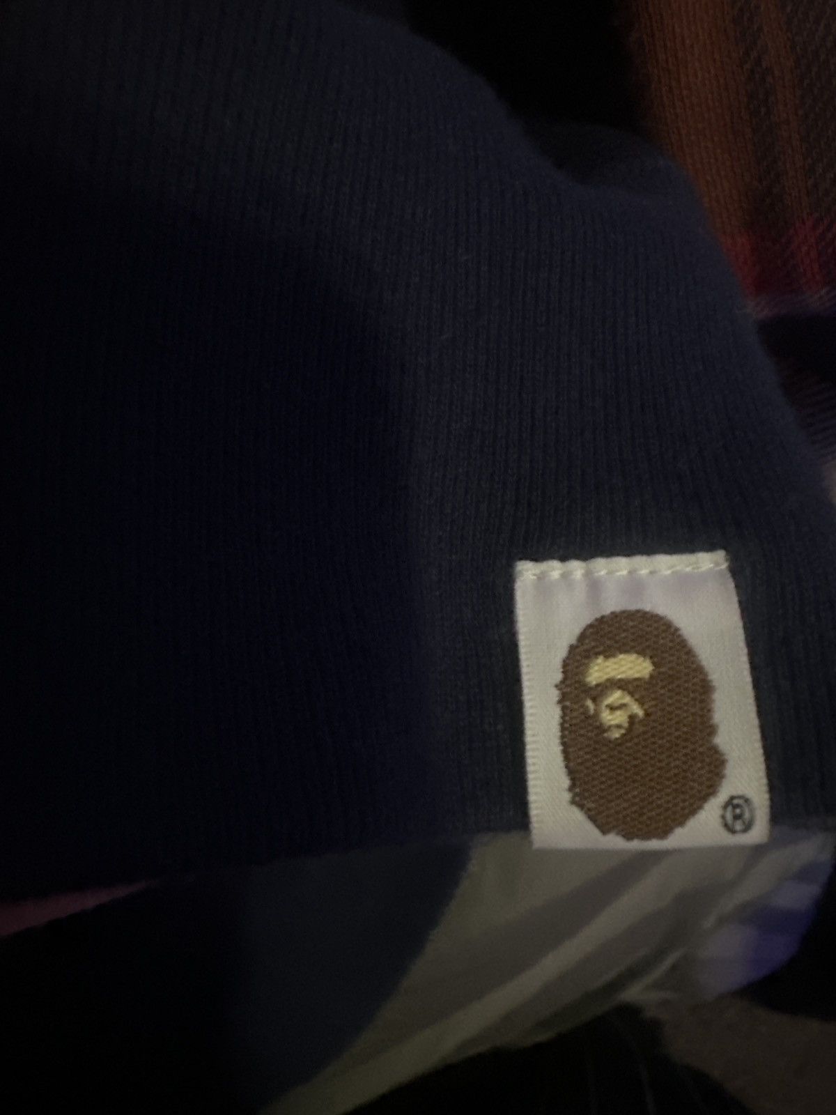 Bape PLAID BAPE RED AND BLUE Size US S / EU 44-46 / 1 - 6 Thumbnail