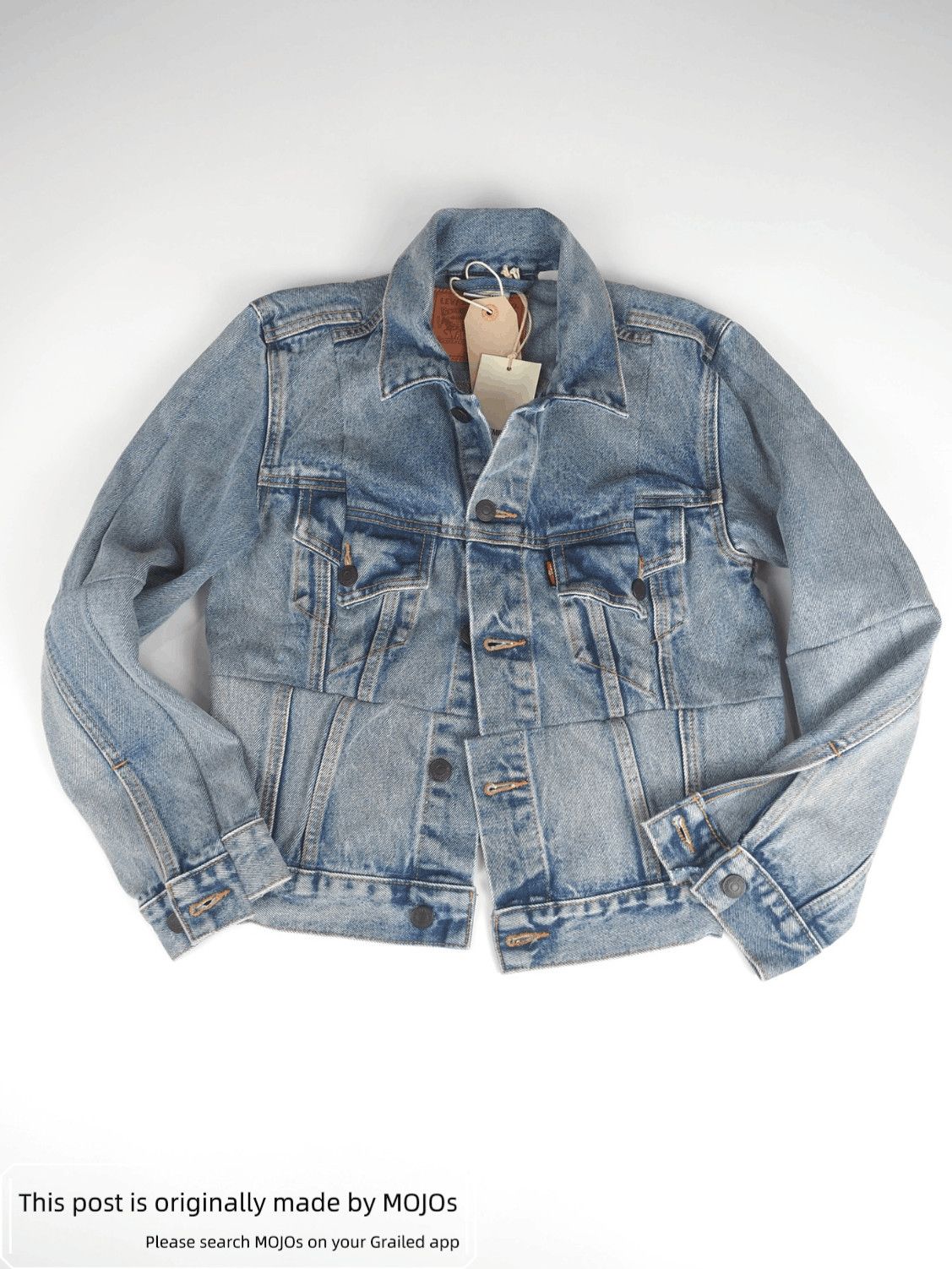 Levi's × Vetements Vetements x Levi's reworked denim jacket | Grailed