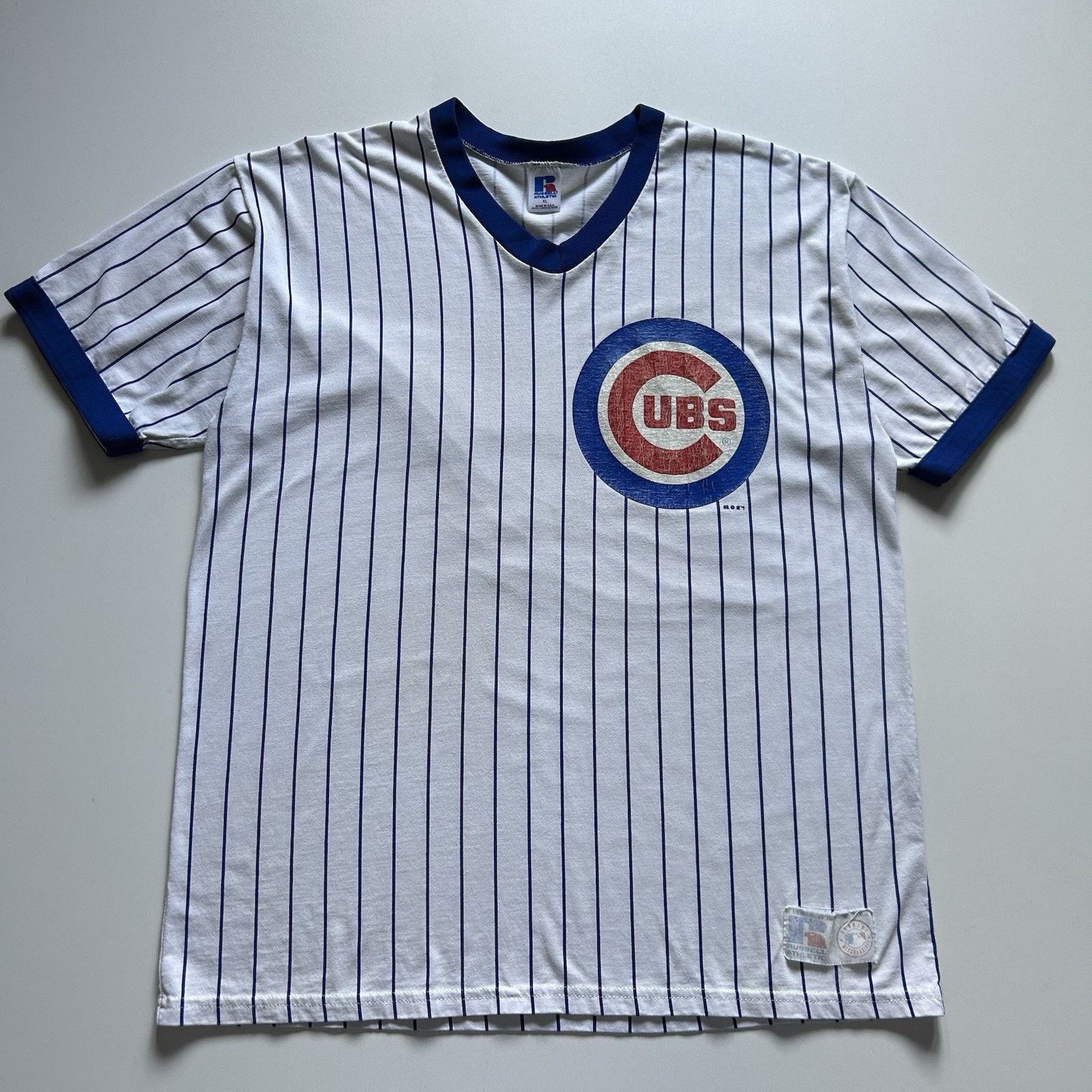 MLB Vintage Chicago Cubs Russell Athletic Jersey 90s MLB XL Rare Size US XL / EU 56 / 4 - 1 Thumbnail