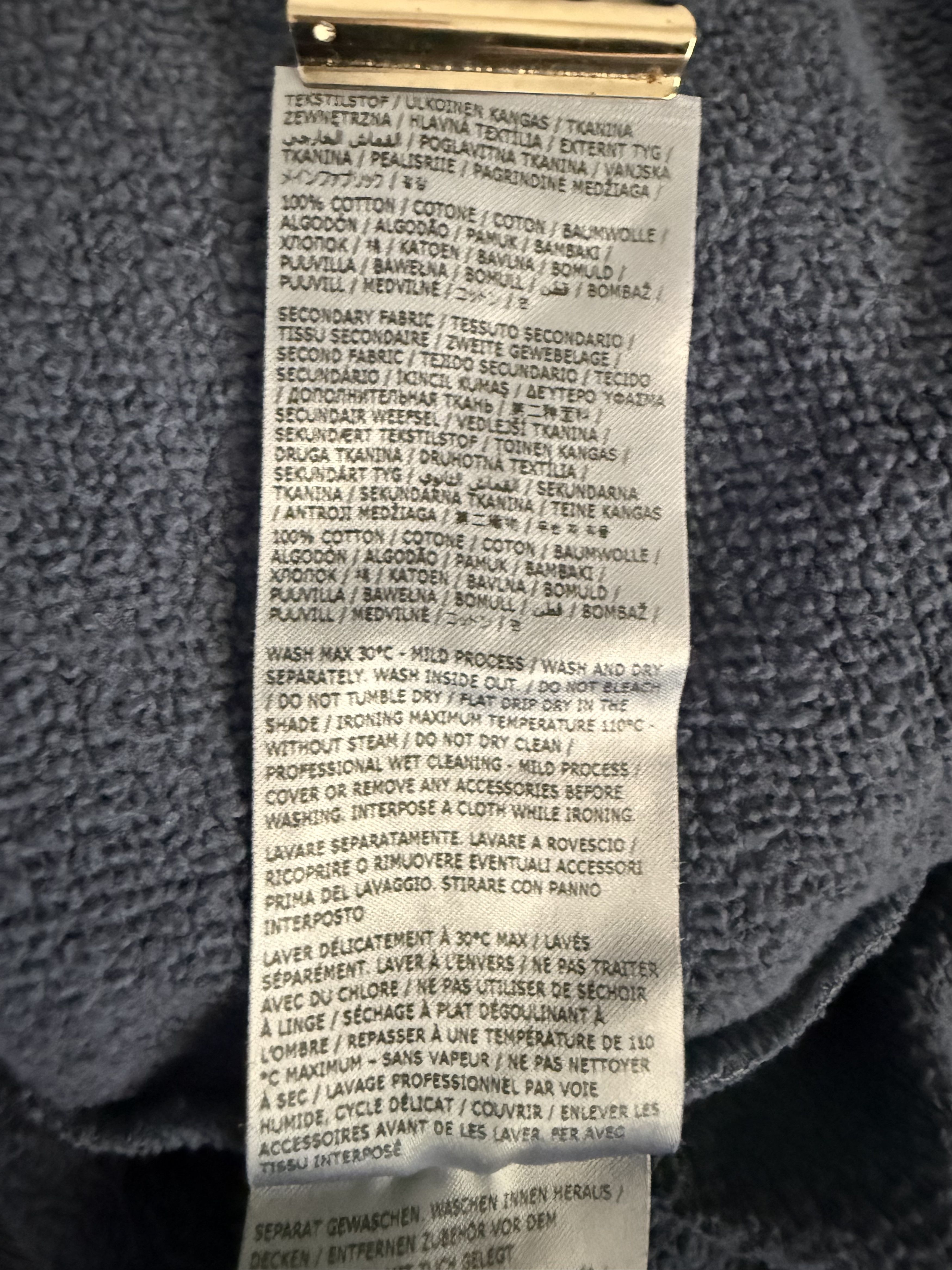 Maison Margiela Margiela Ss23 Distressed Logo Sweatshirt Size US L / EU 52-54 / 3 - 17 Thumbnail