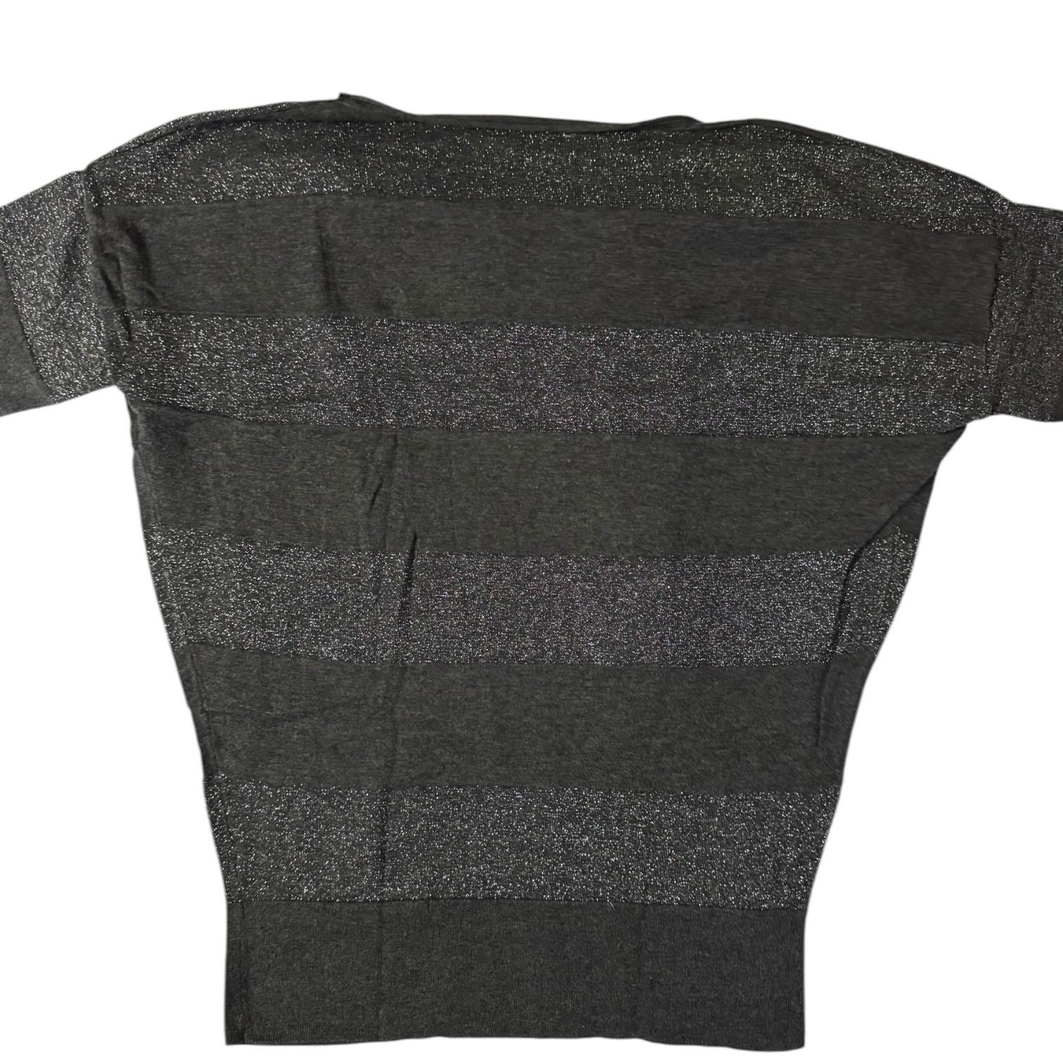 Calvin Klein Calvin Klein Women’s Gray and Silver Sweater - XS Size XS / US 0-2 / IT 36-38 - 5 Thumbnail
