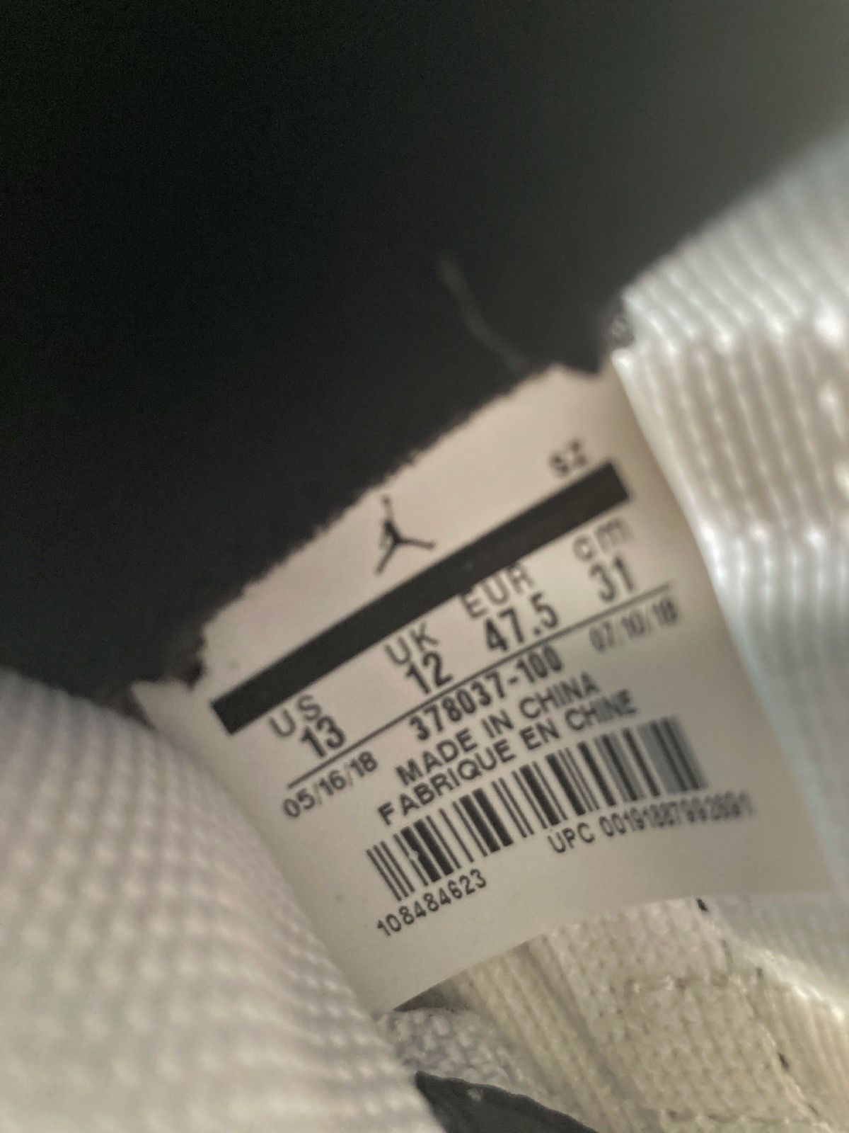 Nike Nike Air Jordan Retro 11 Concord 2018-DEADSTOCK Size US 13 / EU 46 - 3 Thumbnail