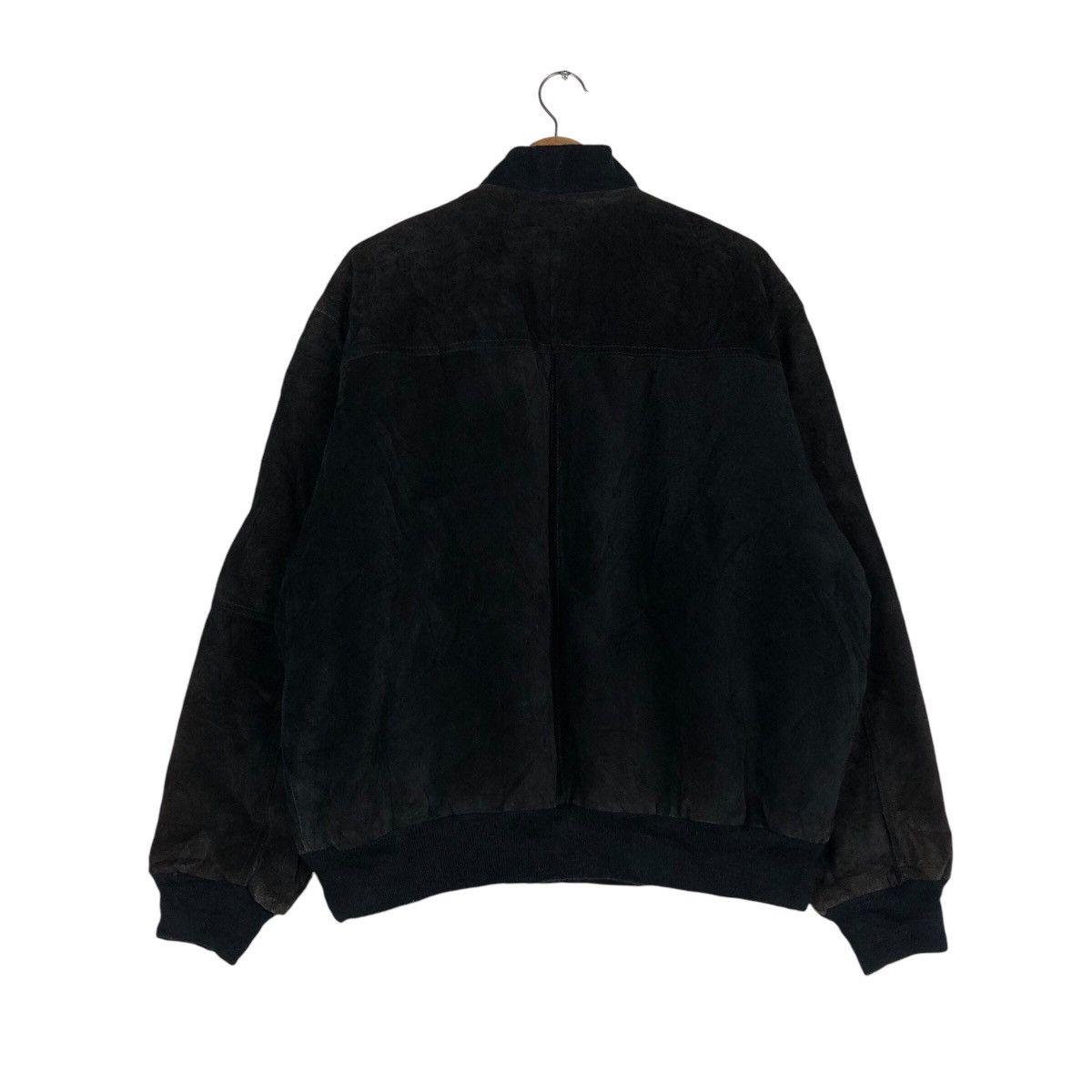 Japanese Brand 📌Vintage Pigskin Leather Jacket All Stateland Issey Miyake Size US L / EU 52-54 / 3 - 9 Thumbnail