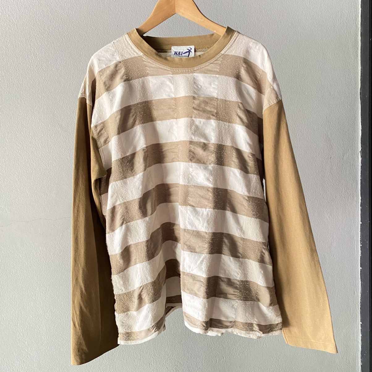 Hai Sporting Gear HAI SPORTING GEAR striped long sleeve Size L / US 10 / IT 46 - 24 Thumbnail