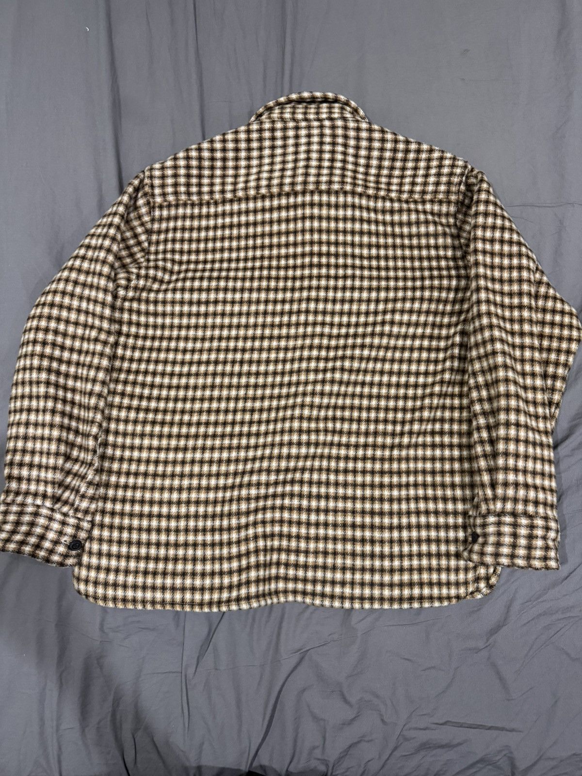 Allsaints ALLSAINTS GOLD BLACK FLANNEL Size US M / EU 48-50 / 2 - 3 Thumbnail