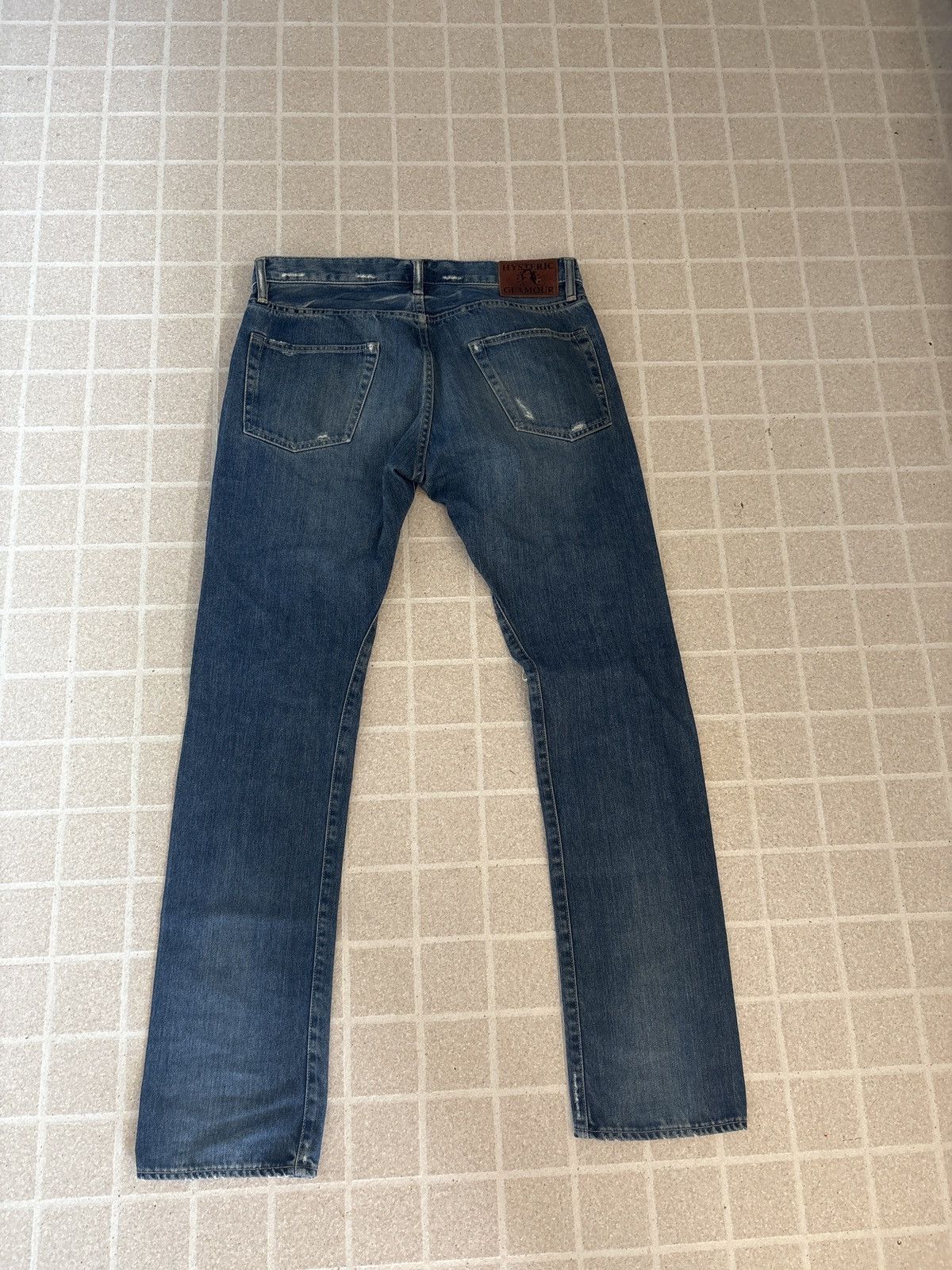 Hysteric Glamour Hysteric ripped jeans Size US 32 / EU 48 - 8 Thumbnail