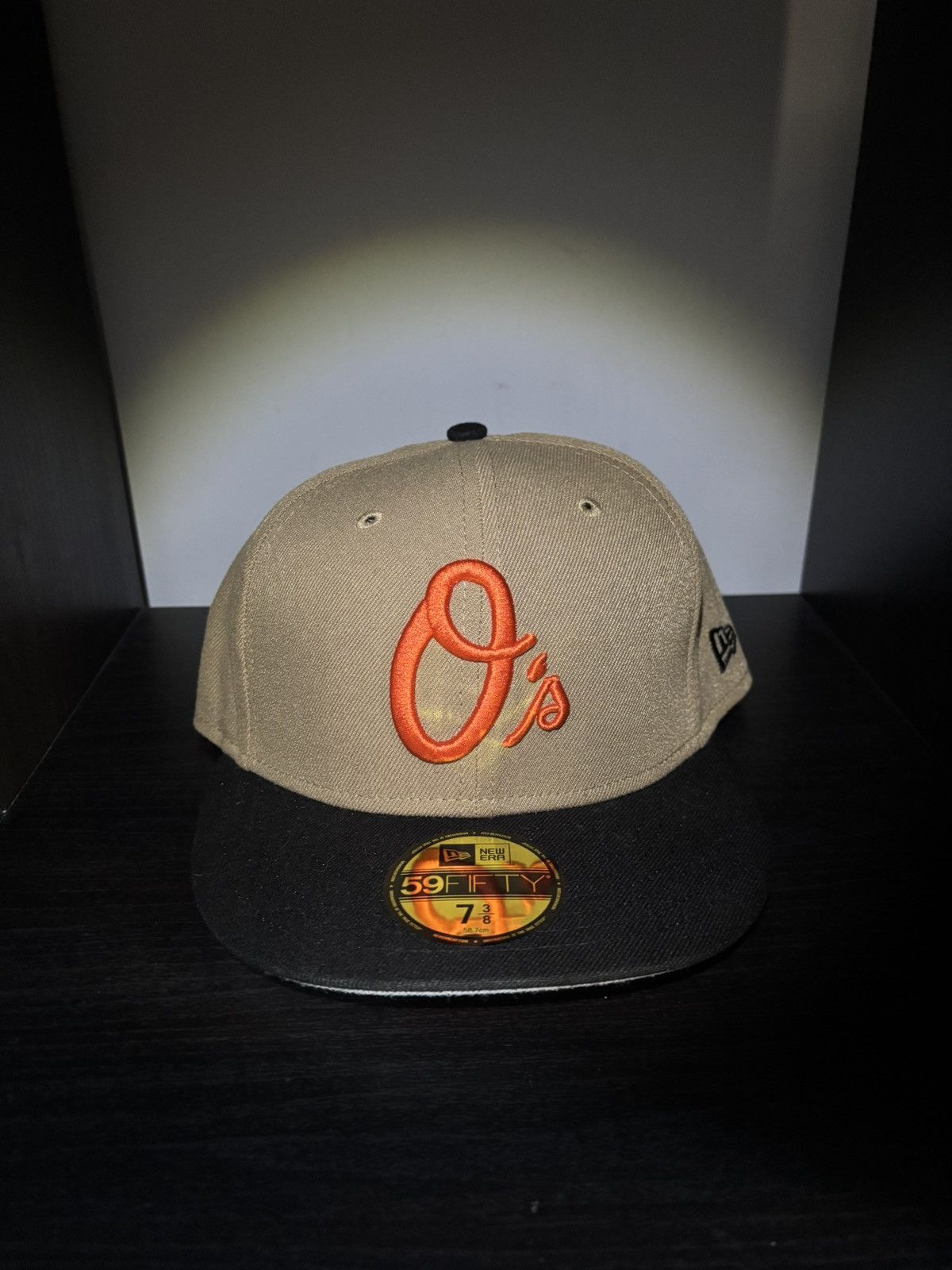 MLB × New Era Baltimore Orioles 7 3/8 Fitted Size ONE SIZE - 1 Thumbnail