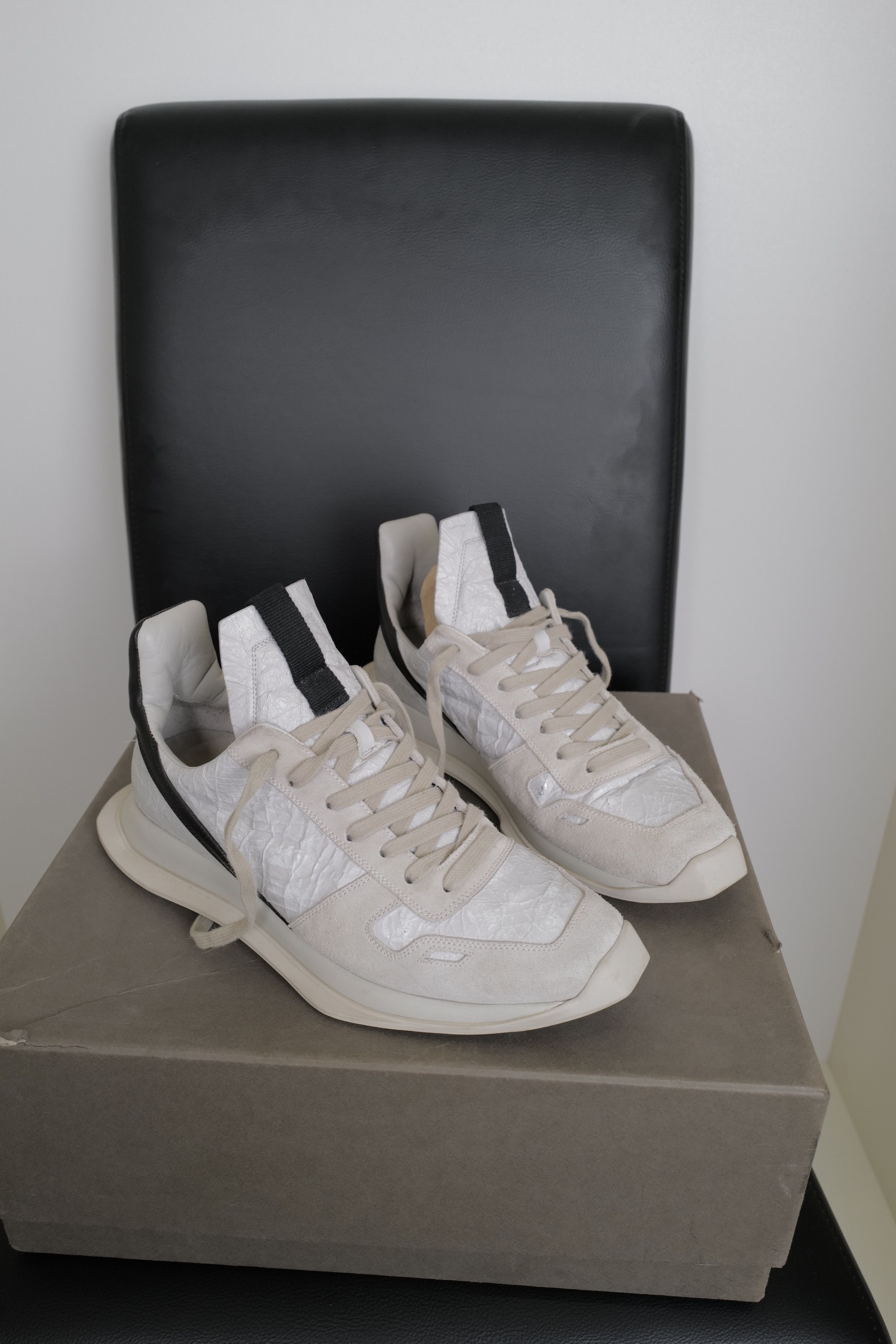 Rick Owens Rick Owens Runners Size US 8 / EU 41 - 1 Thumbnail