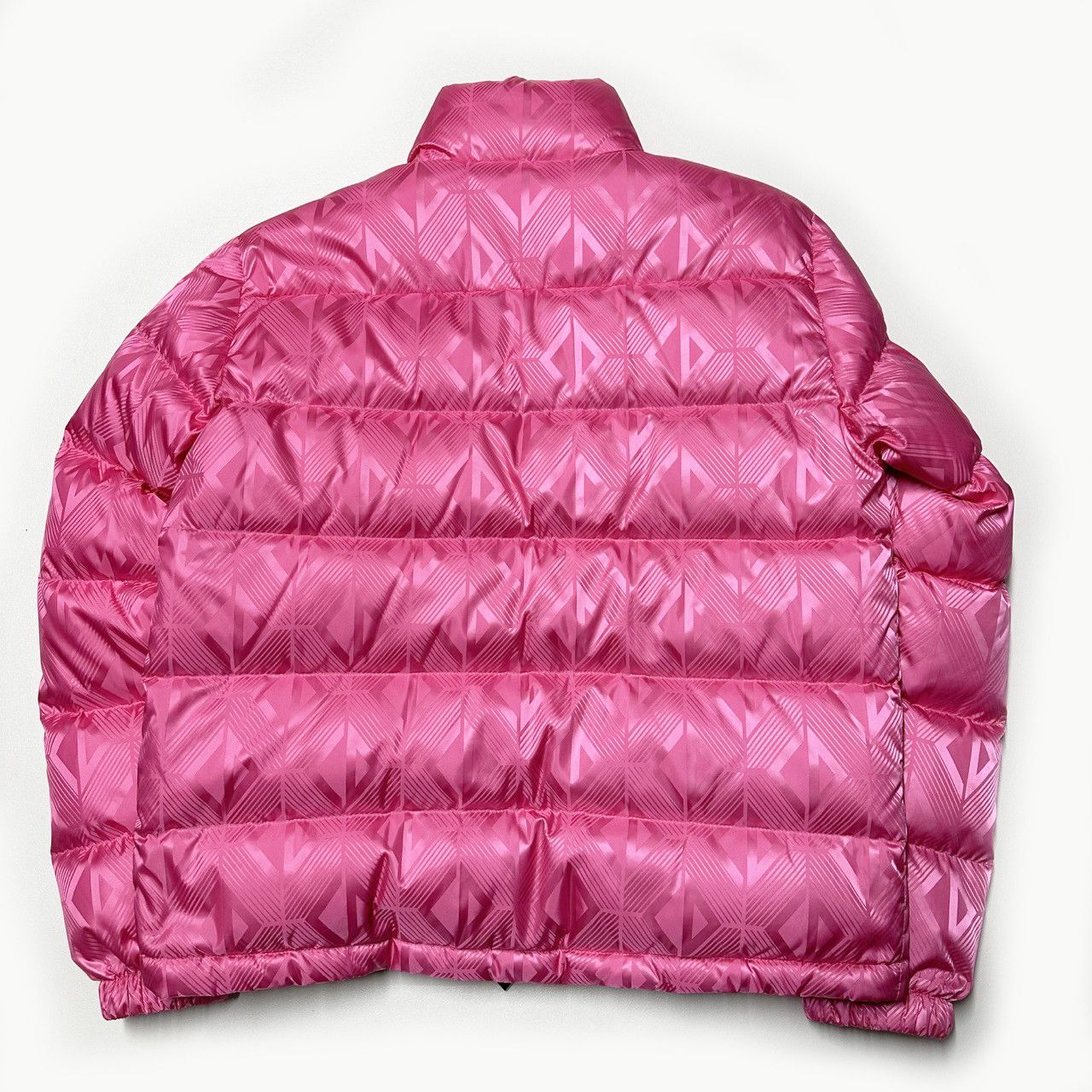 Dior Christian Dior CD 48 M Medium oblique puffer jacket pink Size US M / EU 48-50 / 2 - 9 Thumbnail