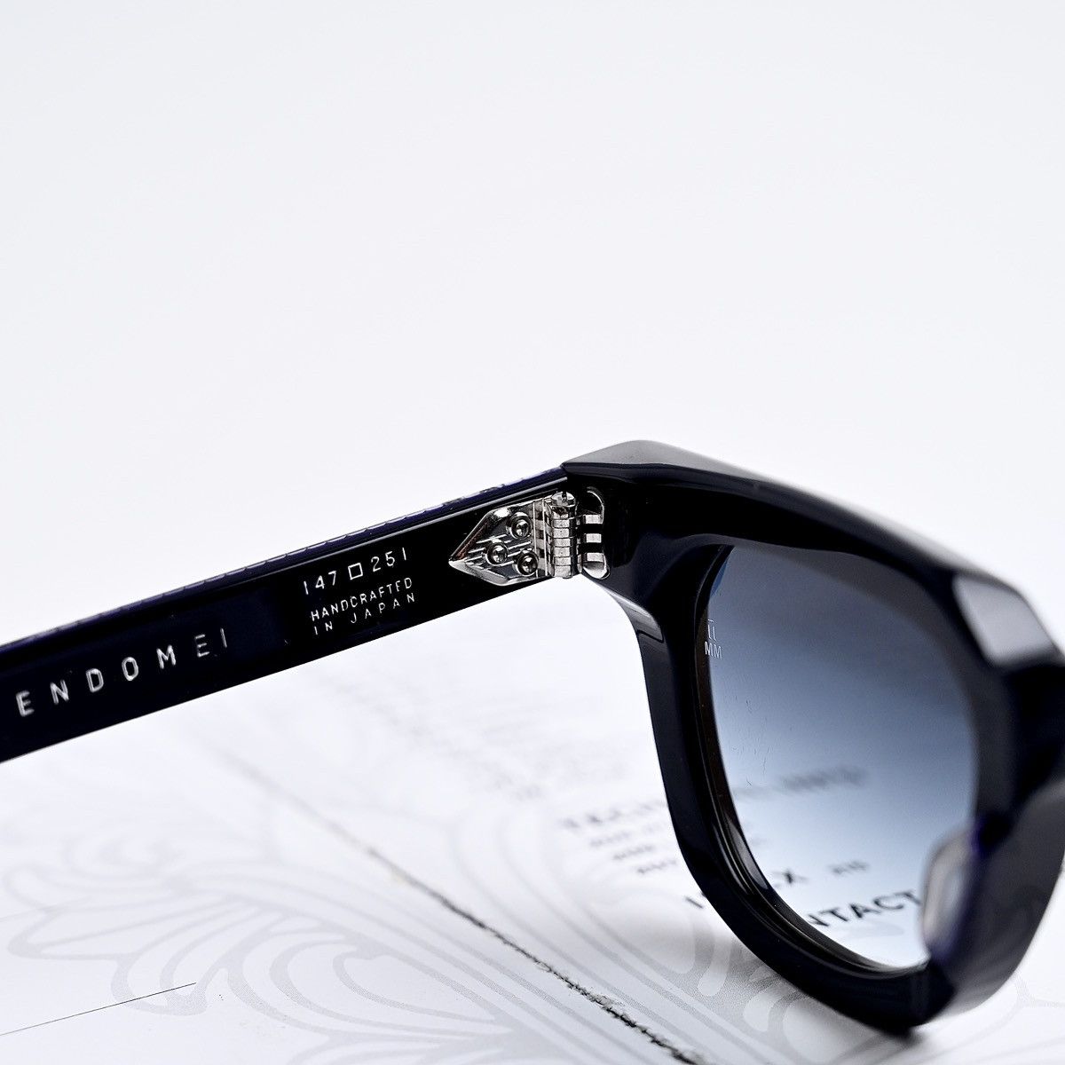 Jacques Marie Mage JACQUES MARIE MAGE VENDOME EPOXY PRUISSE SUNGLASSES Size ONE SIZE - 8 Thumbnail