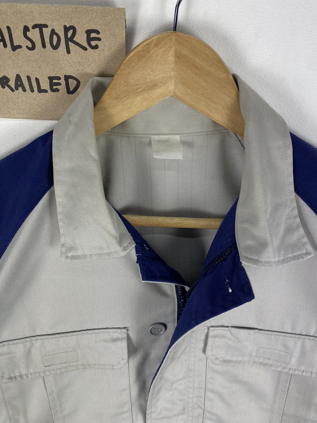 Japanese Brand Vintage Subaru Japan Manufactory Worker Jacket Size US M / EU 48-50 / 2 - 7 Thumbnail