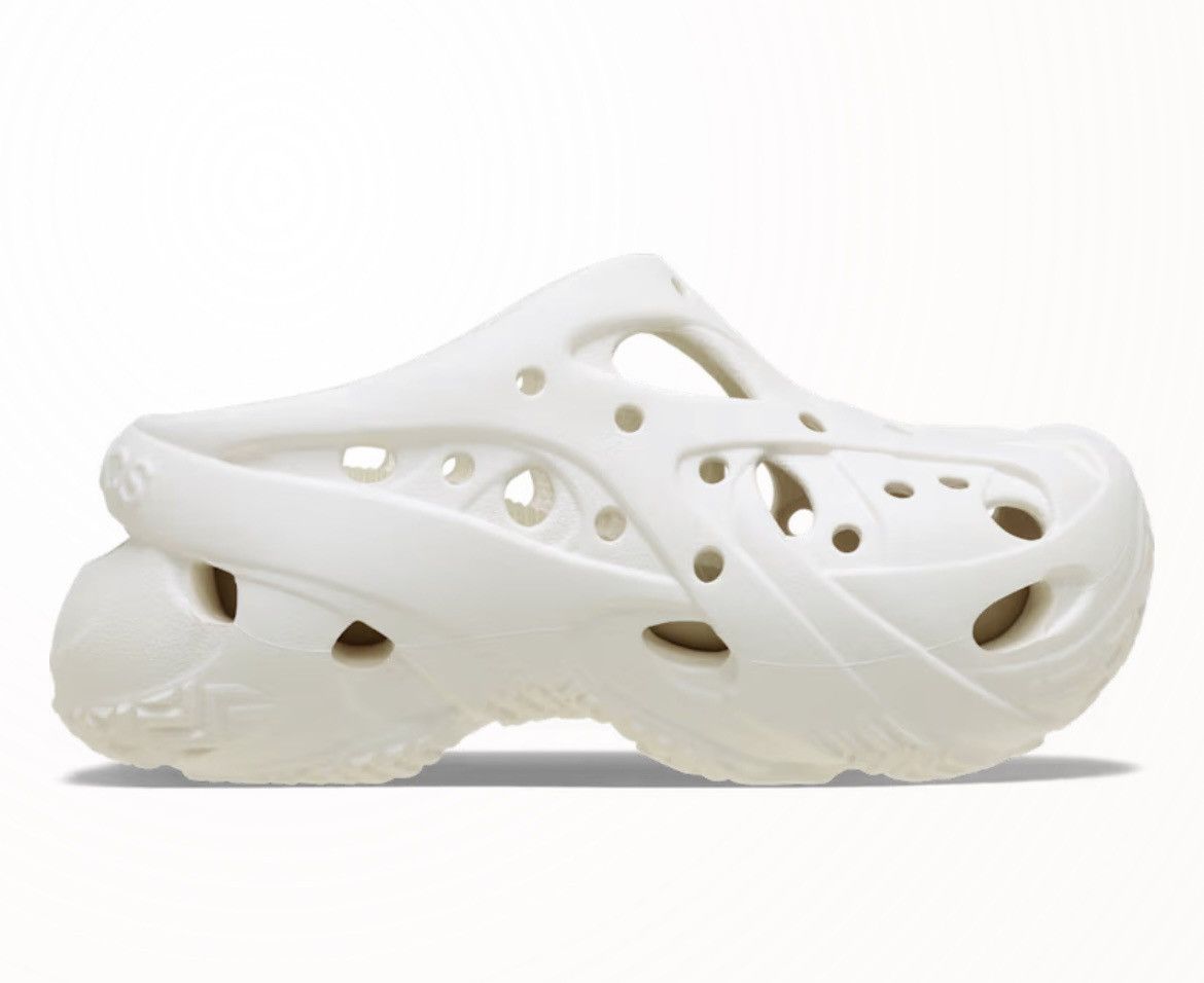 Crocs Crocs Caged Clog Chalk Women size 8 Size US 8 / IT 38 - 2 Thumbnail