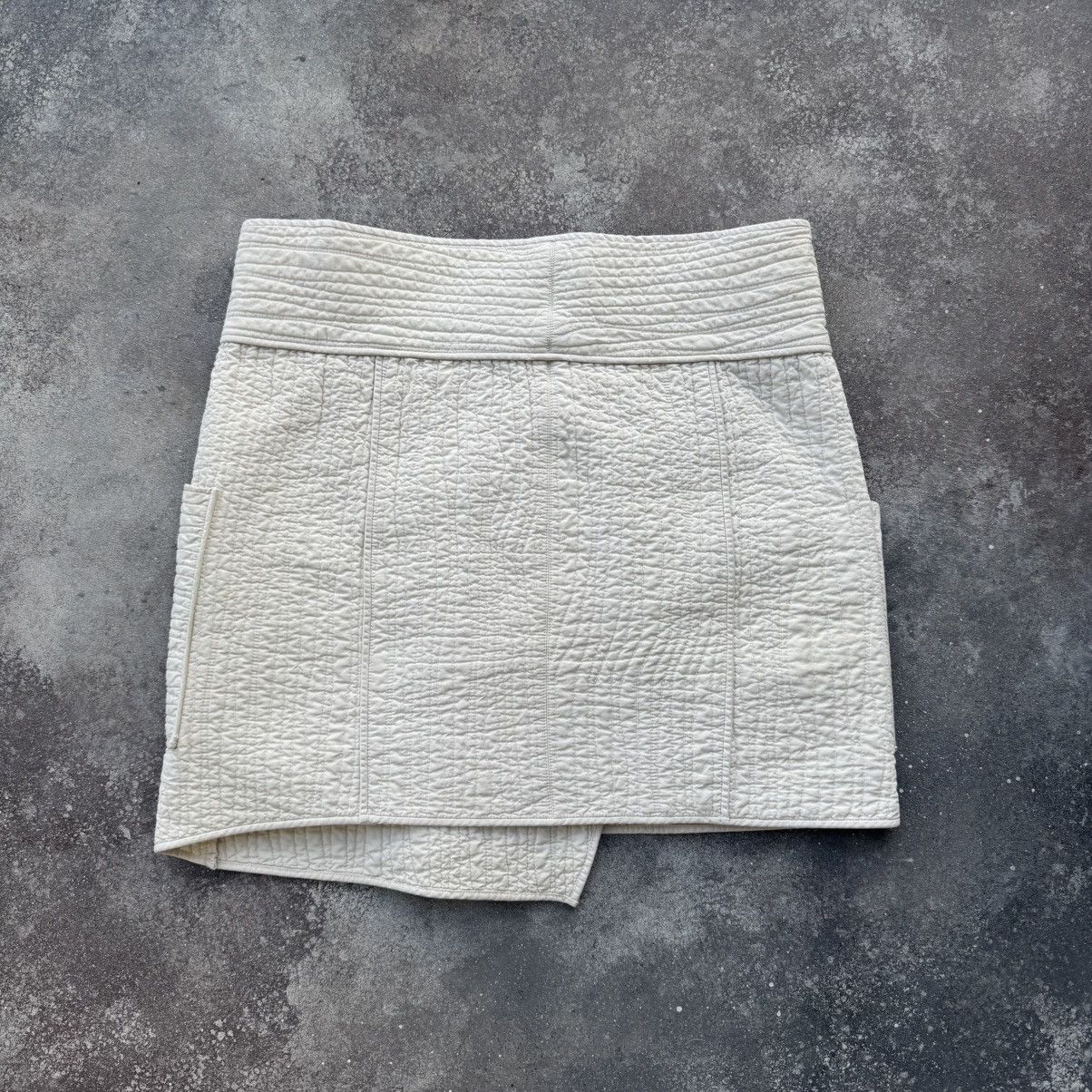 Isabel Marant Isabel Marant Quilted Wrap Mini Skirt Size 27" / US 4 / IT 40 - 4 Thumbnail