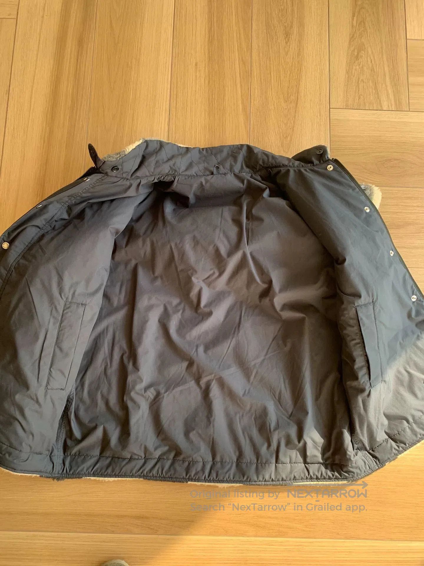 The North Face Purple Label reversible wool boa field jacket. Size US XL / EU 56 / 4 - 3 Thumbnail