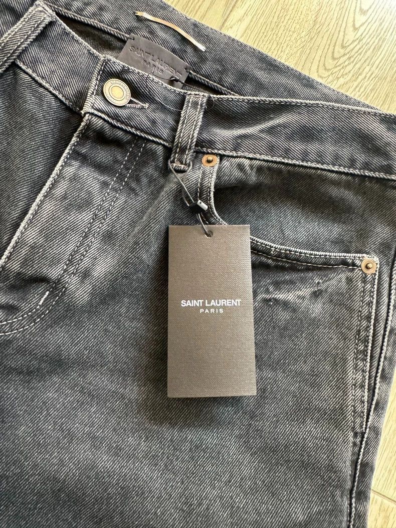 Saint Laurent Paris Saint Laurent Paris Classic black jeans-2506 Size US 30 / EU 46 - 6 Thumbnail