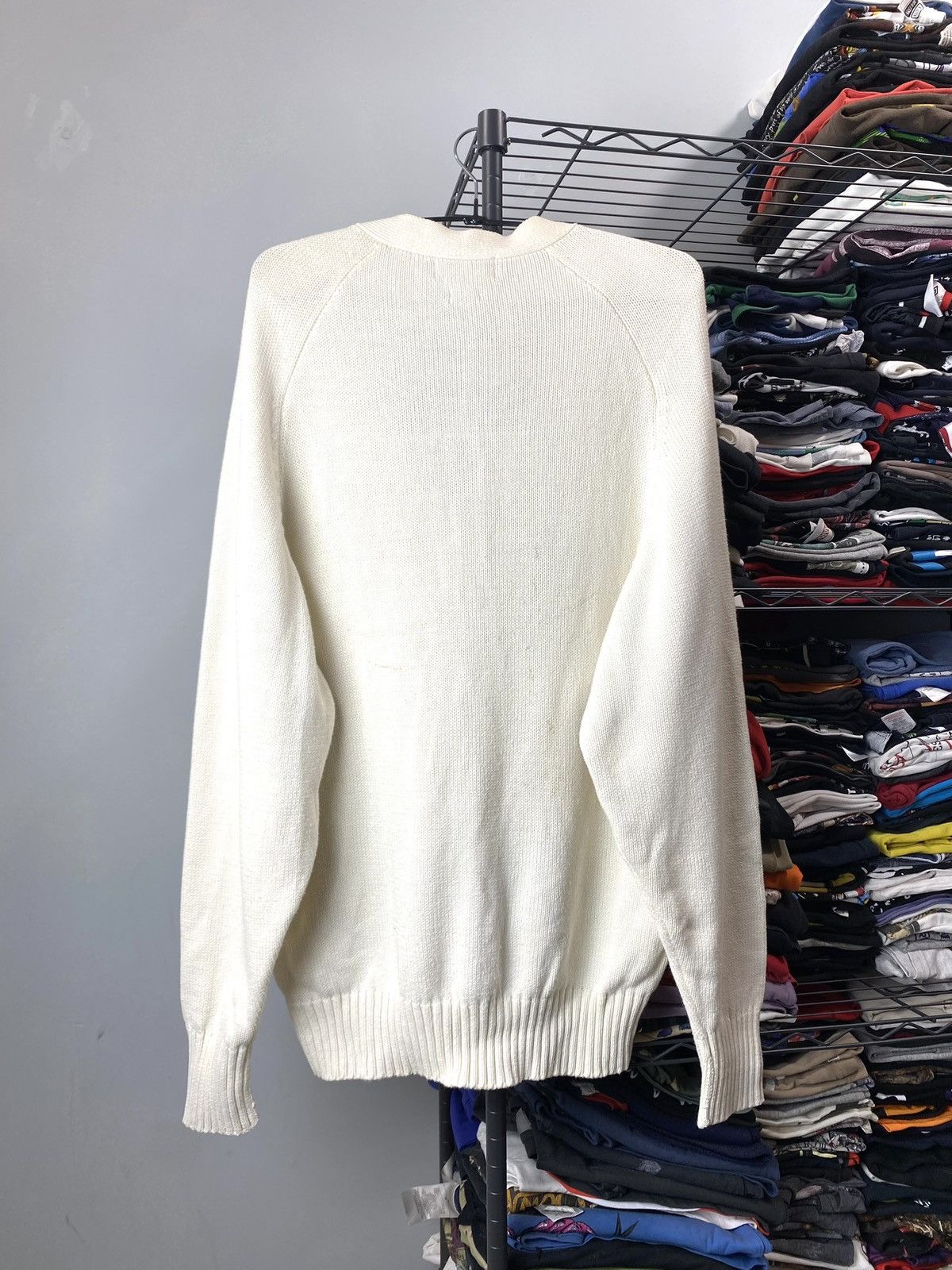 Polo Ralph Lauren 💥 VERY RARE Vintage Polo Ralph Lauren Japan Heavy Cardigan Size US L / EU 52-54 / 3 - 8 Thumbnail