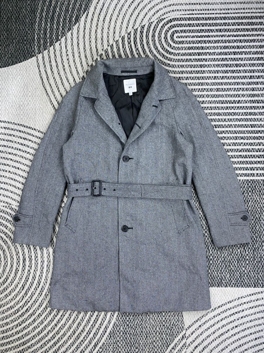Uniqlo Vintage Uniqlo X Jwanderson Rare Button With Belted Jacket Size US M / EU 48-50 / 2 - 5 Thumbnail