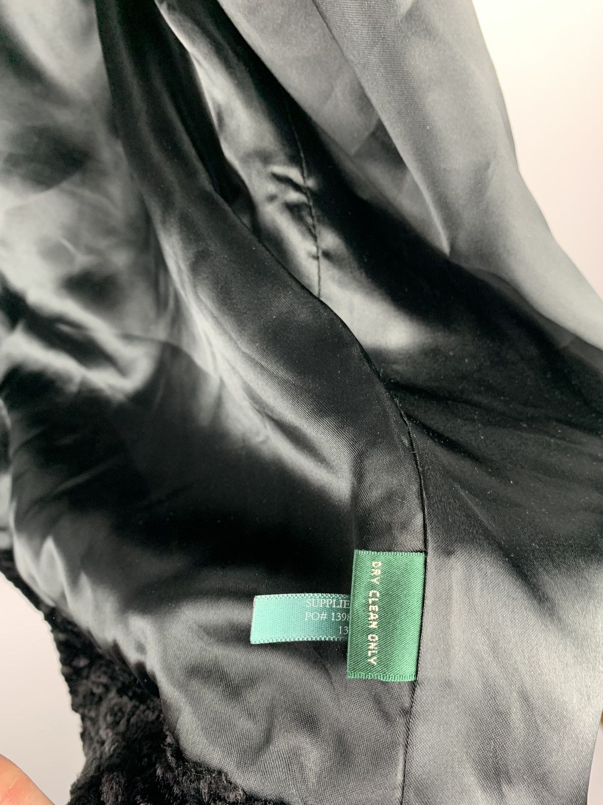 Lauren Ralph Lauren Vintage Y2K Polo Lauren Ralph Lauren Faux Fur Jacket Size 1X Size M / US 6-8 / IT 42-44 - 9 Thumbnail
