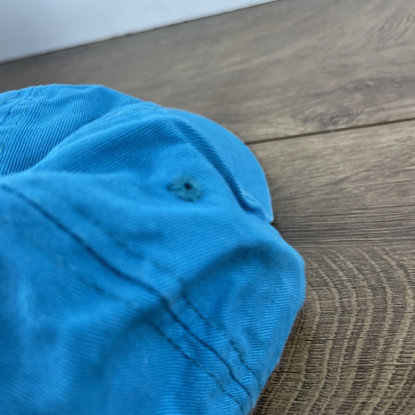 Other Pause Play Hat Blue Hat Adjustable Blue Adult Size Hat Size ONE SIZE - 12 Thumbnail