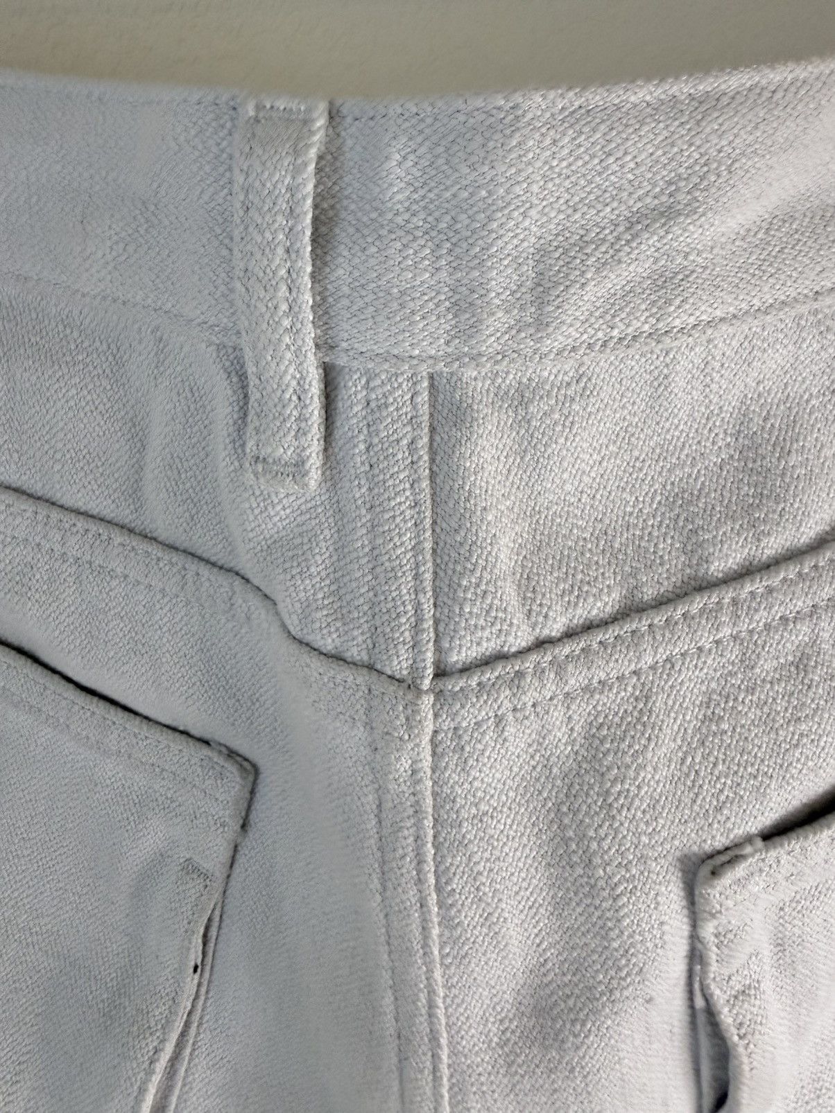 Deepti Deepti Light Grey Fosil Jeans Size 52 Size US 34 / EU 50 - 10 Thumbnail