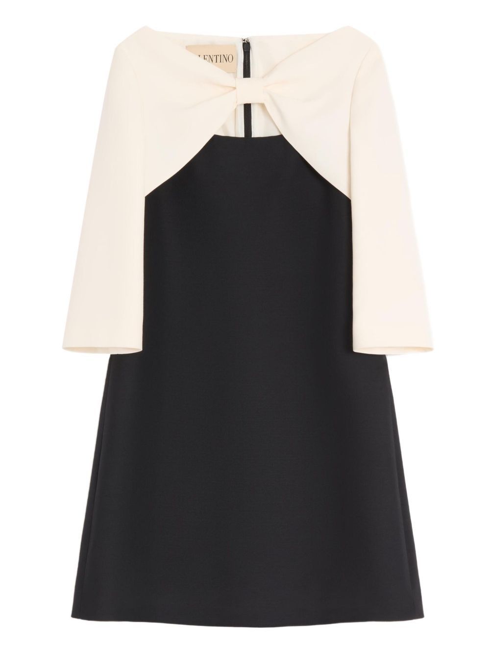 Valentino WOOL AND SILK MINI DRESS Size M / US 6-8 / IT 42-44 - 1 Thumbnail