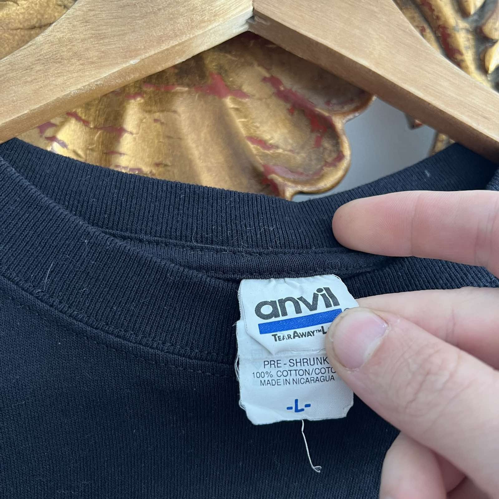 Other 2000s Y2K Vintage Revelations Christian God Jesus Tee Sz L Size US L / EU 52-54 / 3 - 5 Thumbnail