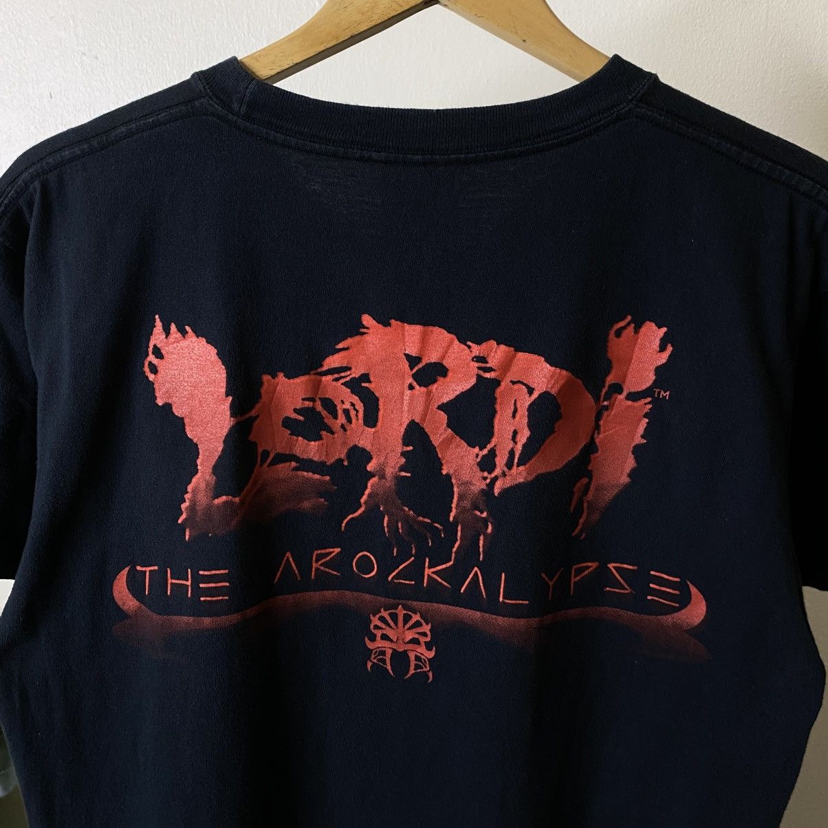 Band Tees Vintage Lordi The Arockalypse 2007 USA Tour Tee Size US M / EU 48-50 / 2 - 5 Thumbnail