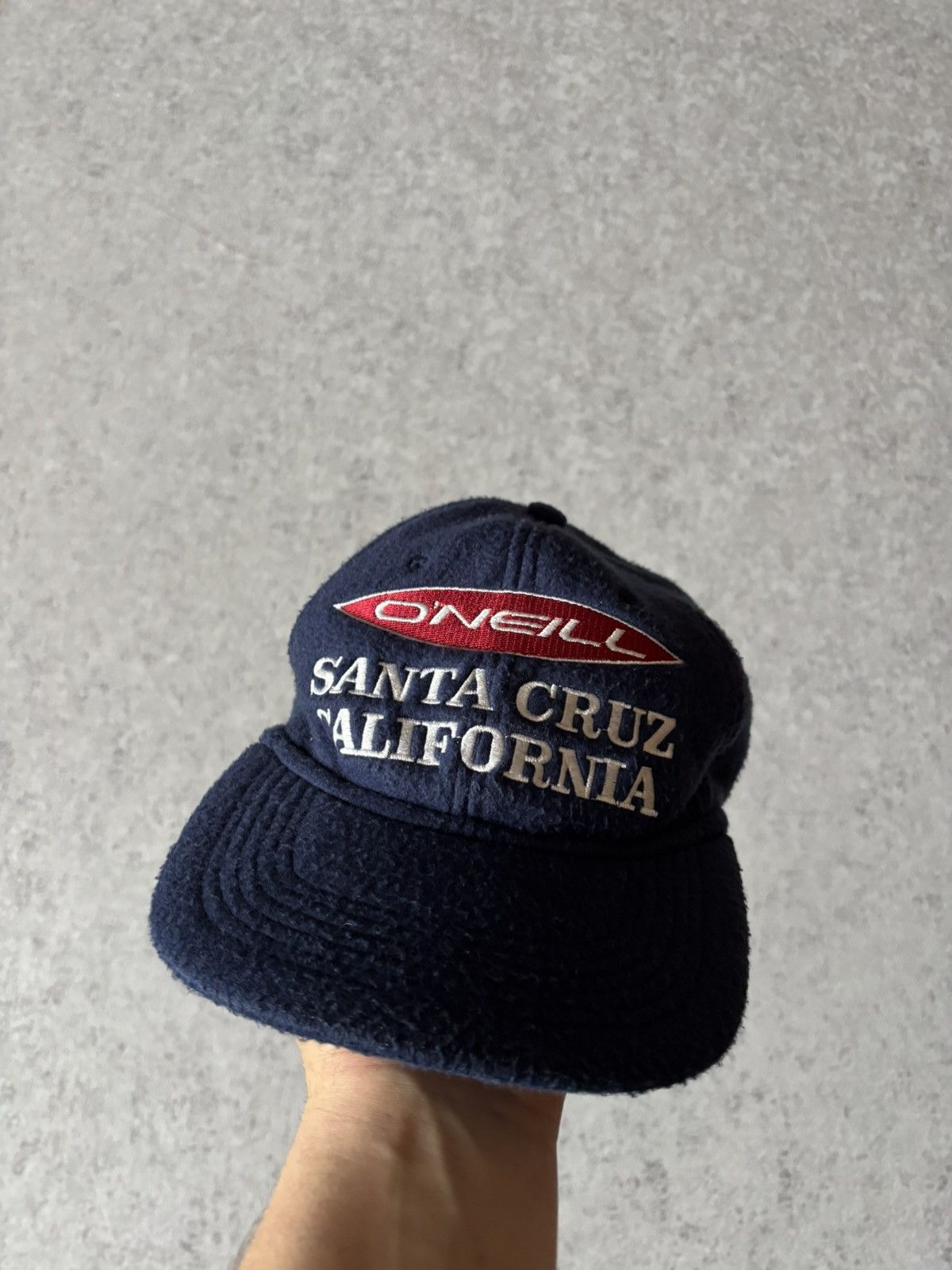 O'Neill × Vintage VINTAGE ONEILL FLEECE CAP Size ONE SIZE - 1 Thumbnail