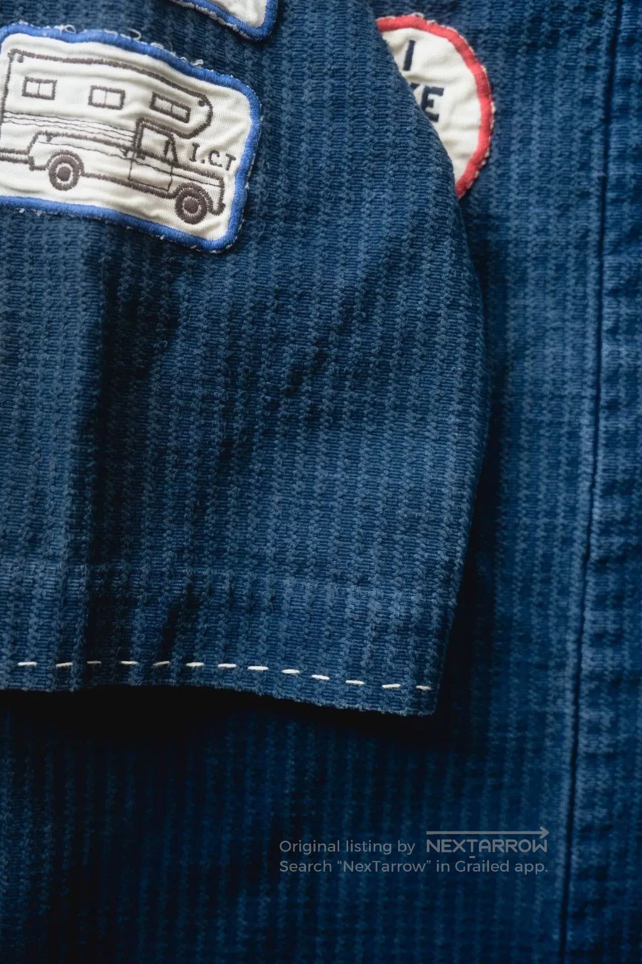 Visvim Visvim 15ss ICT Sanjuro Kimono. Size US XL / EU 56 / 4 - 4 Thumbnail