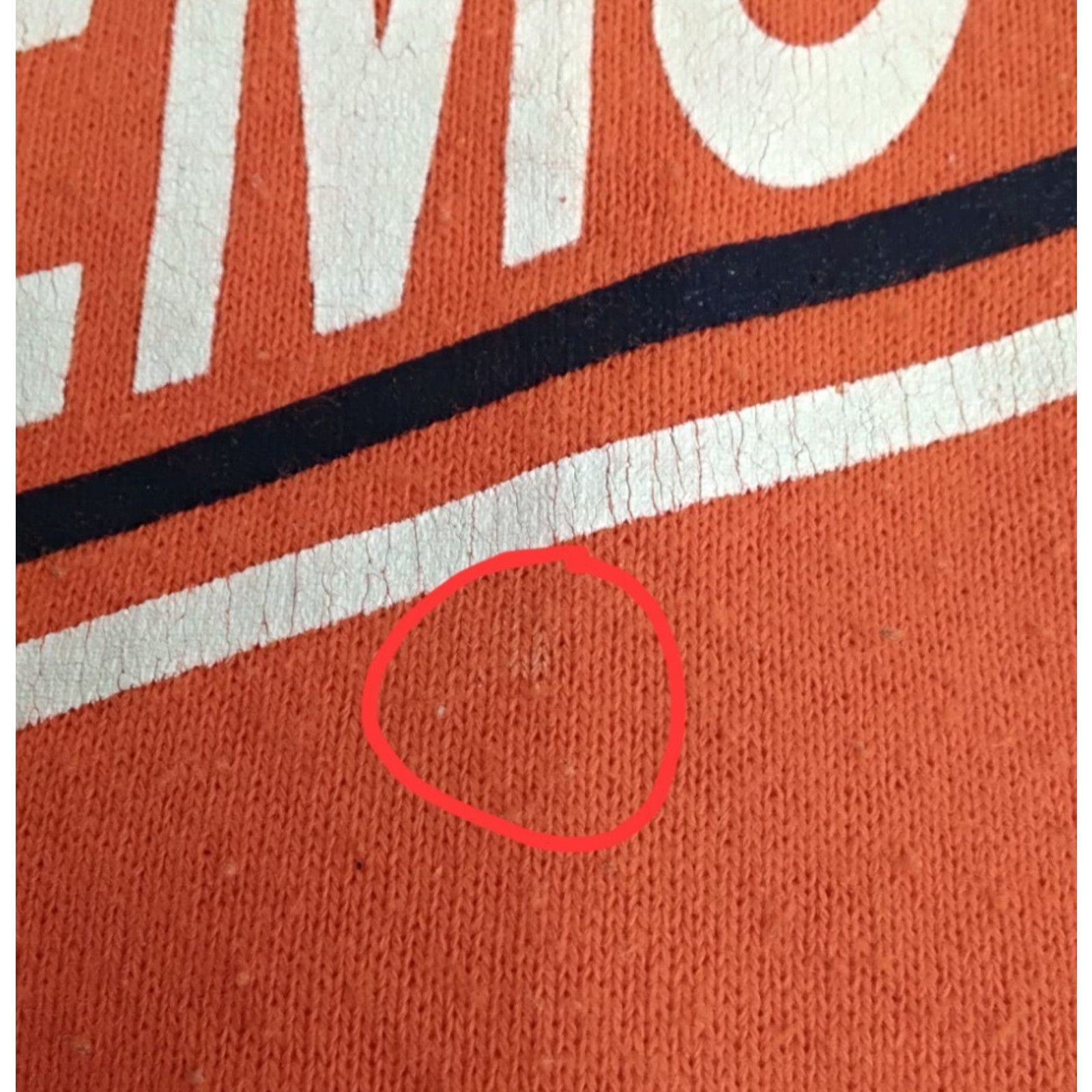 Russell Athletic Clemson University Tigers VTG Crewneck Sweatshirt Women's S Size S / US 4 / IT 40 - 7 Thumbnail