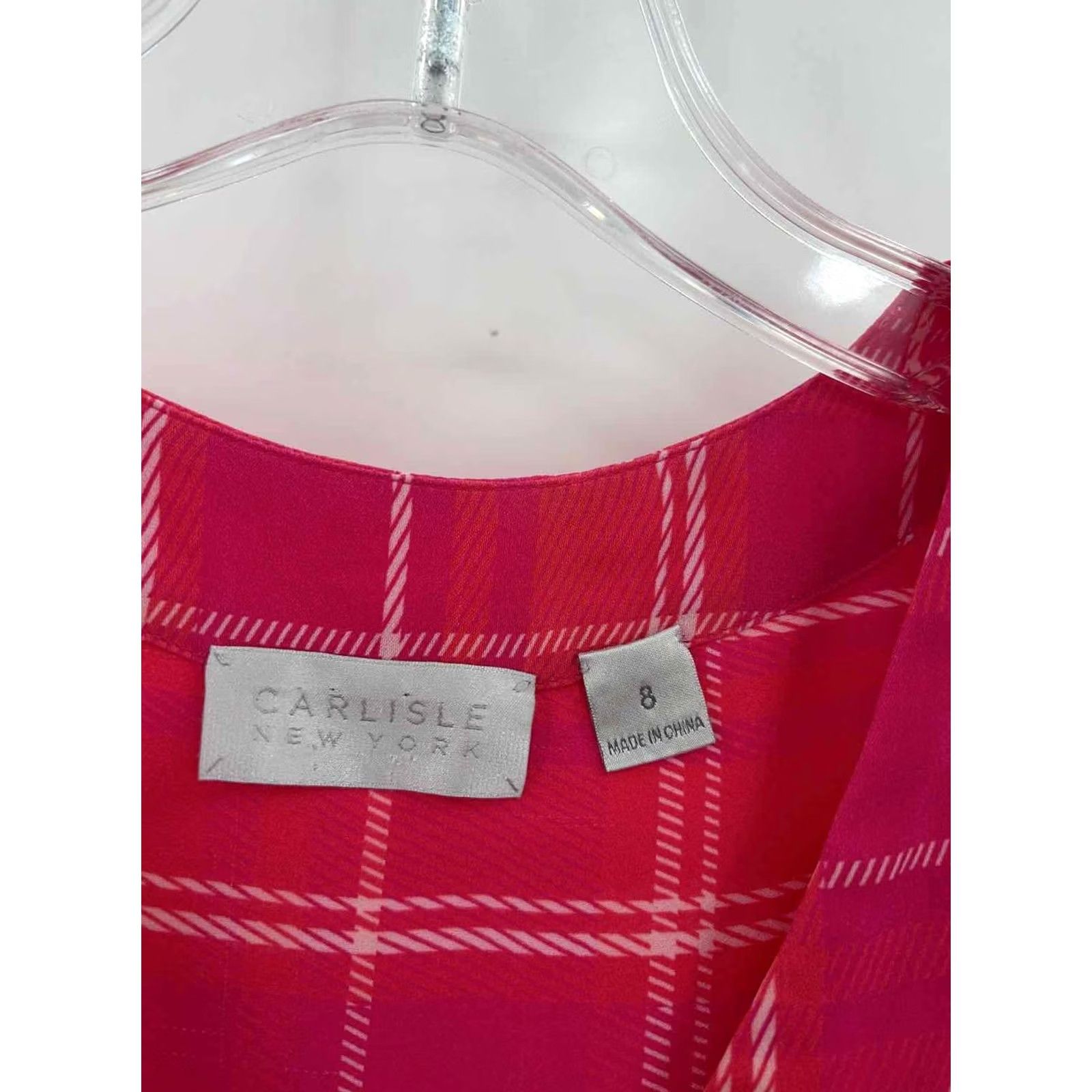 Pinko Pre-Owned Carlisle Pink Size 8 Blouse Size M / US 6-8 / IT 42-44 - 2 Thumbnail