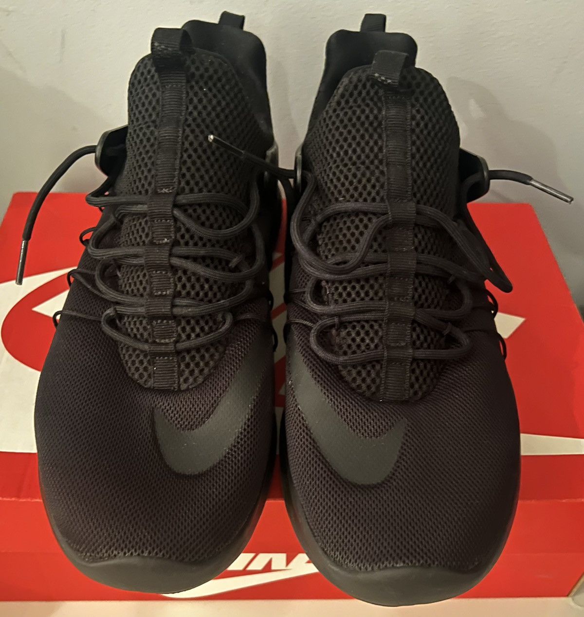 Nike Authentic Nike Darwin sneakers all black size 11 Size US 11 / EU 44 - 2 Thumbnail