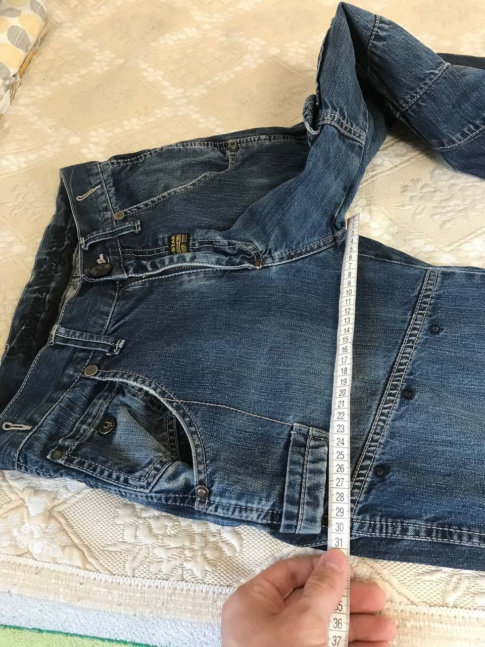 G-Star 🔥 G-Star Raw Loose Cargo Pockets Pants Denim Jeans Y2K Size US 30 / EU 46 - 13 Thumbnail