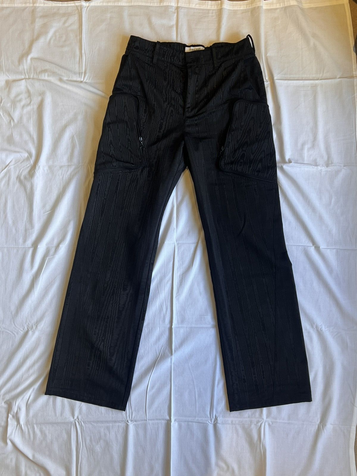 Marine Serre Marine Serre Moire Cargo Trousers Size US 30 / EU 46 - 1 Thumbnail