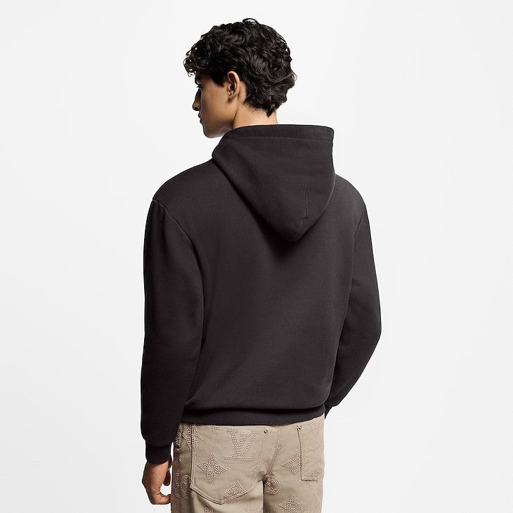 Louis Vuitton Pearl-Embellished Hoodie Size US M / EU 48-50 / 2 - 4 Thumbnail
