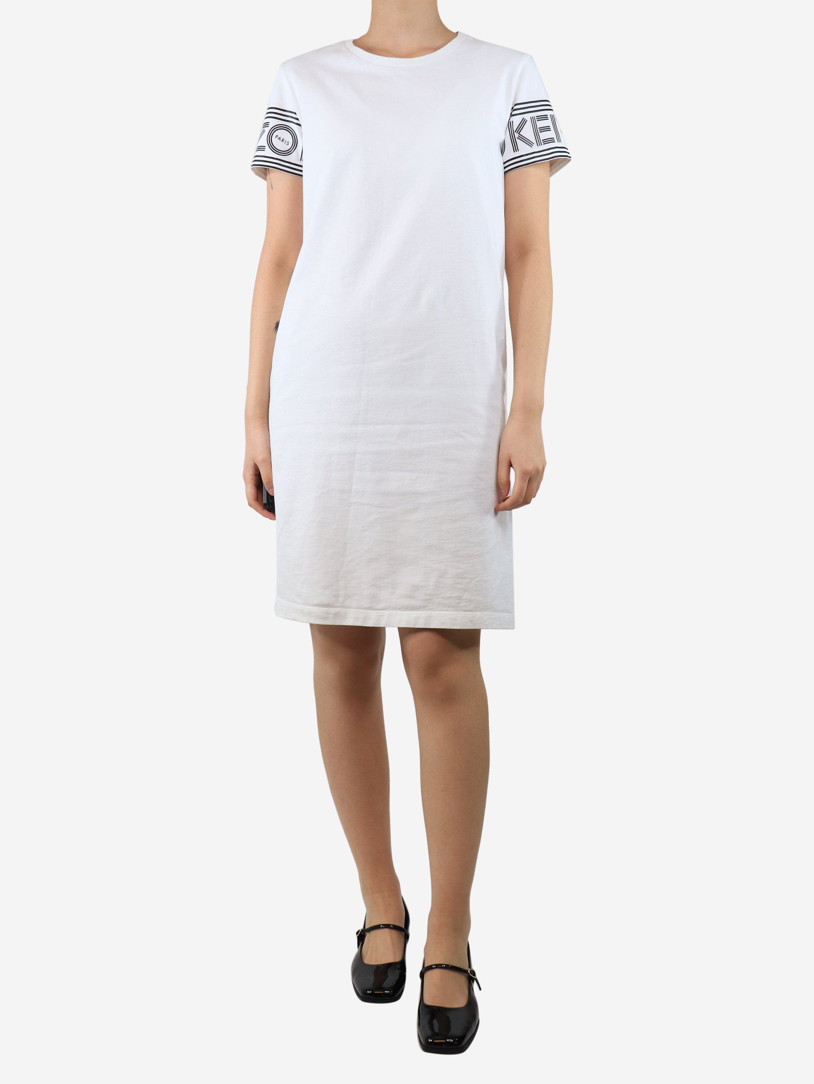 kenzo t shirt dress KENZO SPORT SHORT TEE DRESS
