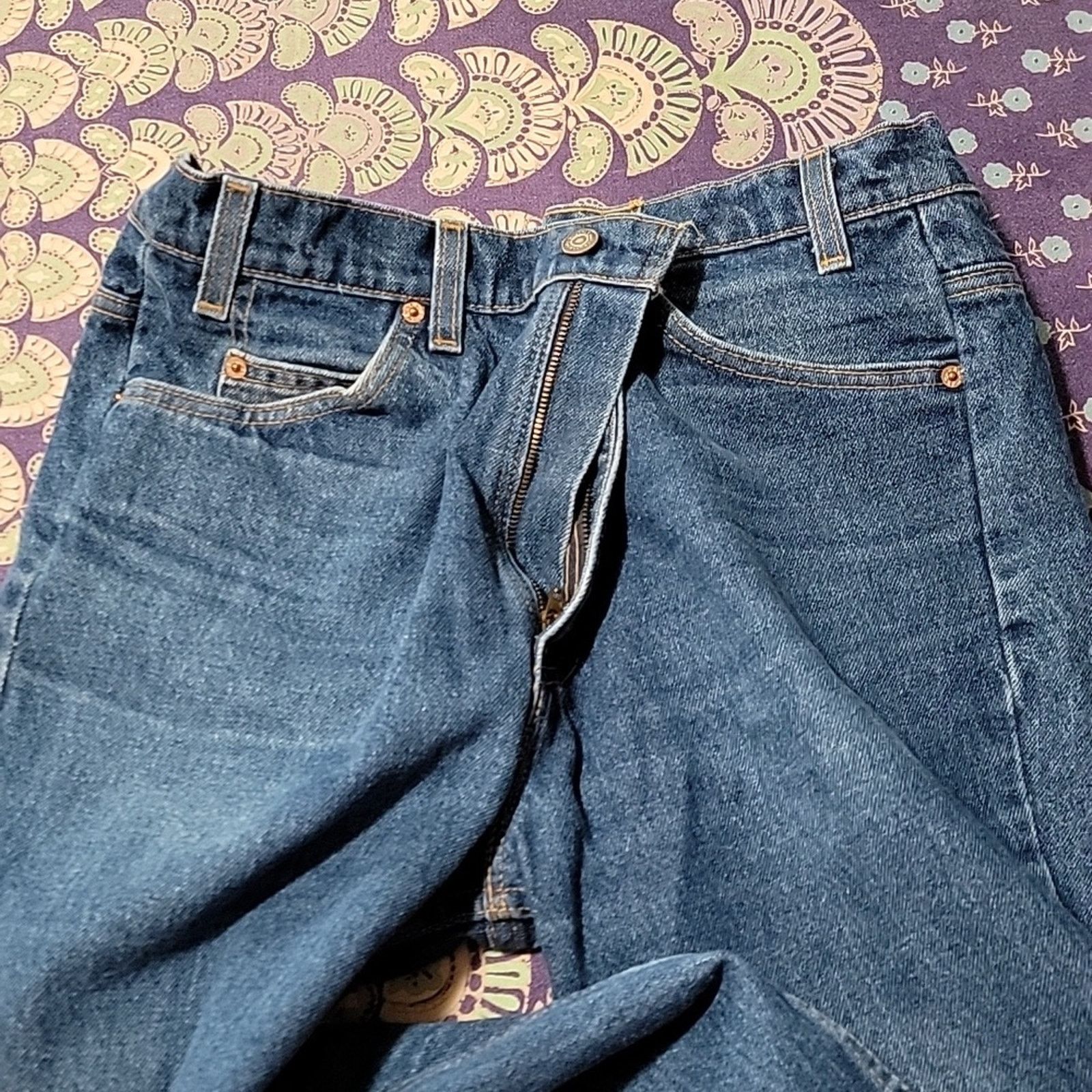 Levi's Vintage Levi's 517 Zipps Batwings Size US 36 / EU 52 - 7 Thumbnail