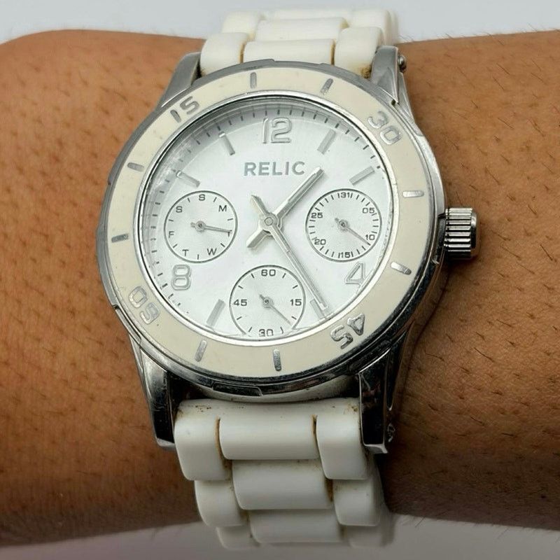 Relic White Relic Men’s Watch Size ONE SIZE - 2 Thumbnail