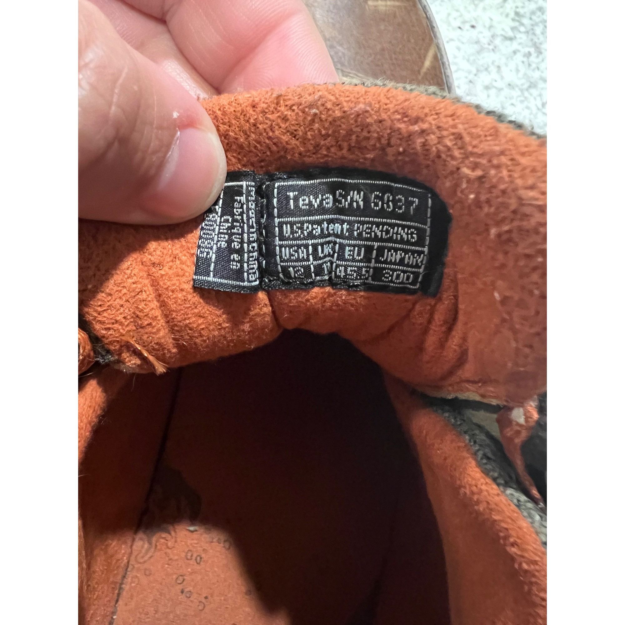 Teva Teva Shelden Men’s Hiking Boots Shoes - Size 12 Size US 12 / EU 45 - 7 Thumbnail