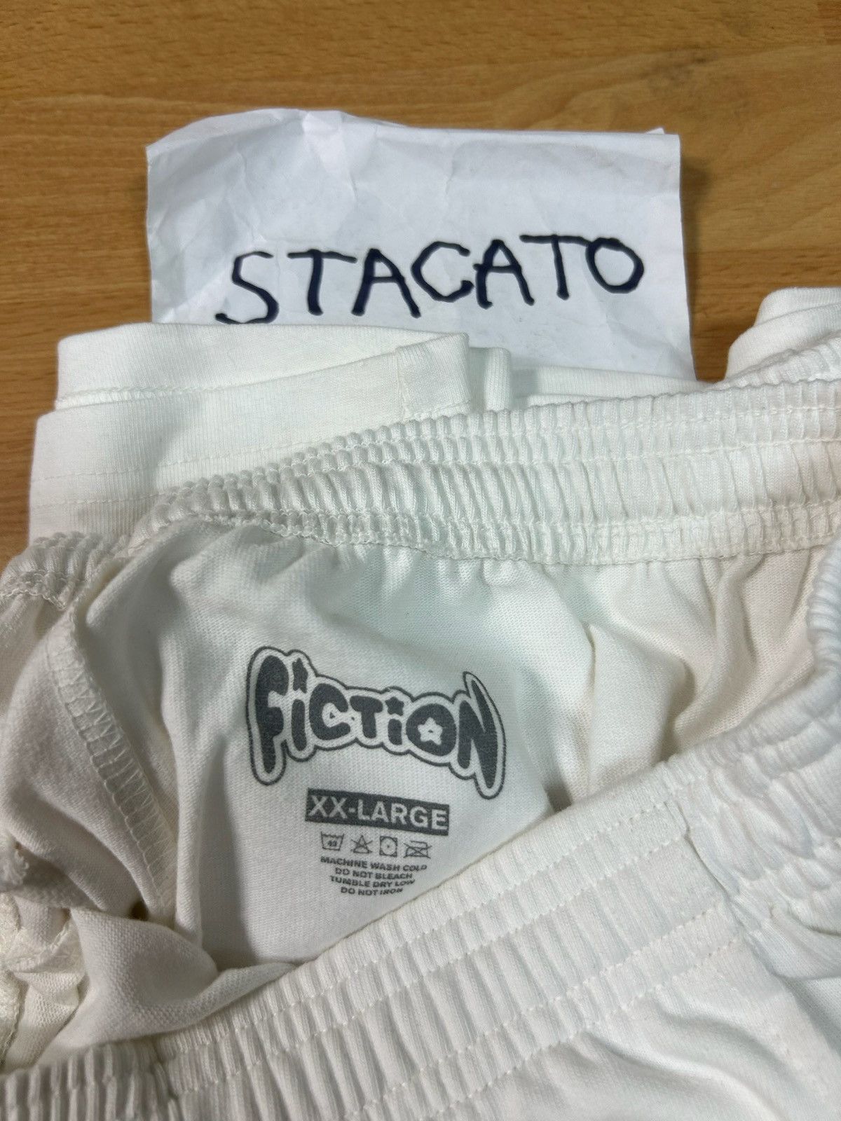 Other Fiction Y2K Chain Shorts White/Green Size US 38 / EU 54 - 4 Thumbnail