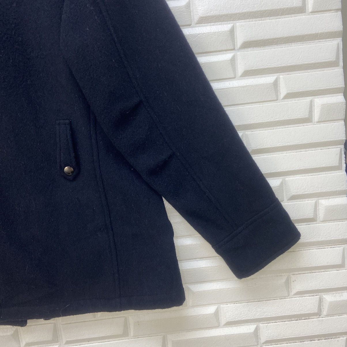 Designer × Japanese Brand × Takeo Kikuchi Japanese Brand Takeo Kikuchi Wool Heavy Coat Size US S / EU 44-46 / 1 - 8 Thumbnail