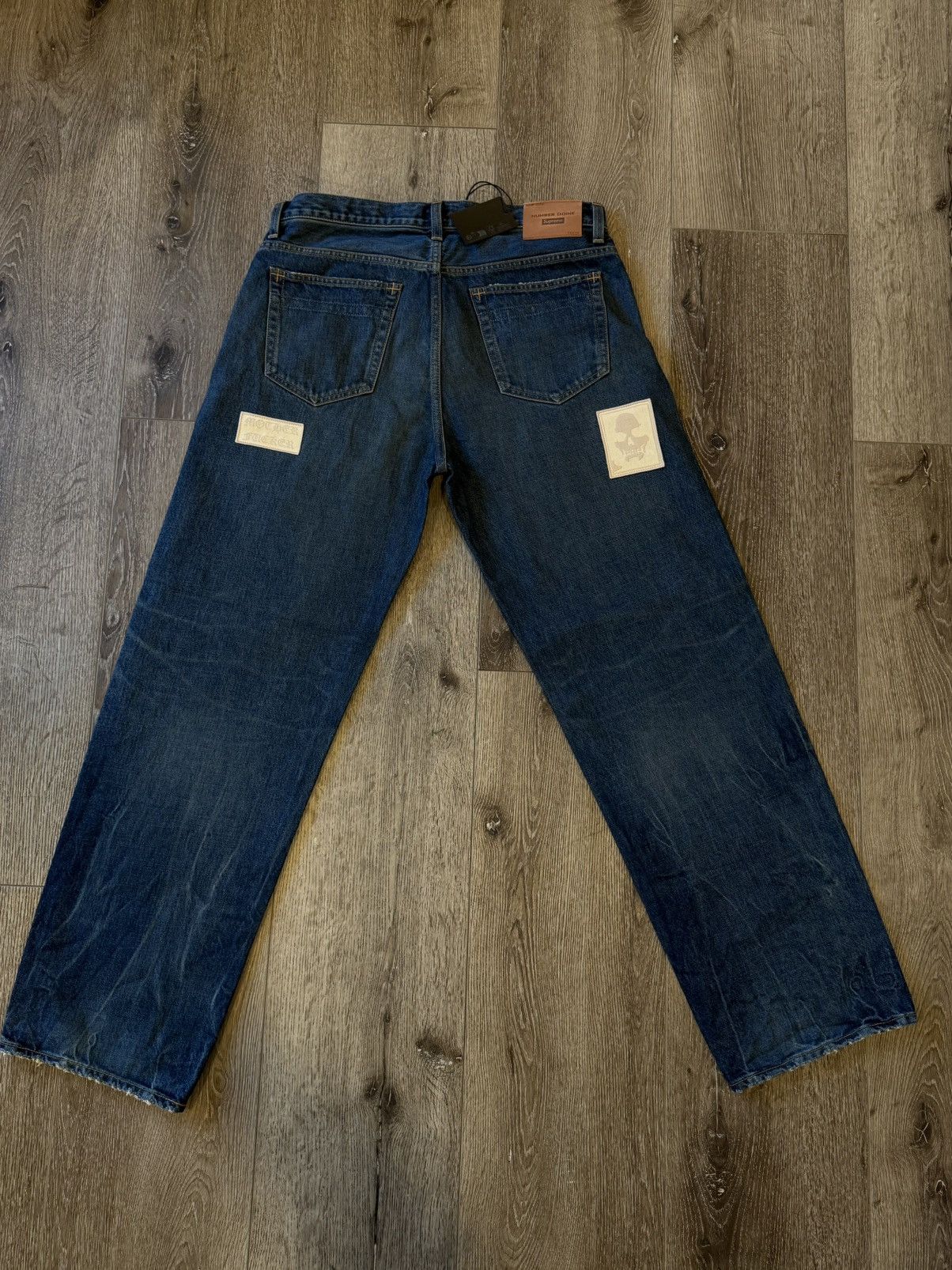 Number (N)ine × Supreme Supreme x Number (N)ine Patch Loose-Fit Denim Size US 32 / EU 48 - 5 Thumbnail