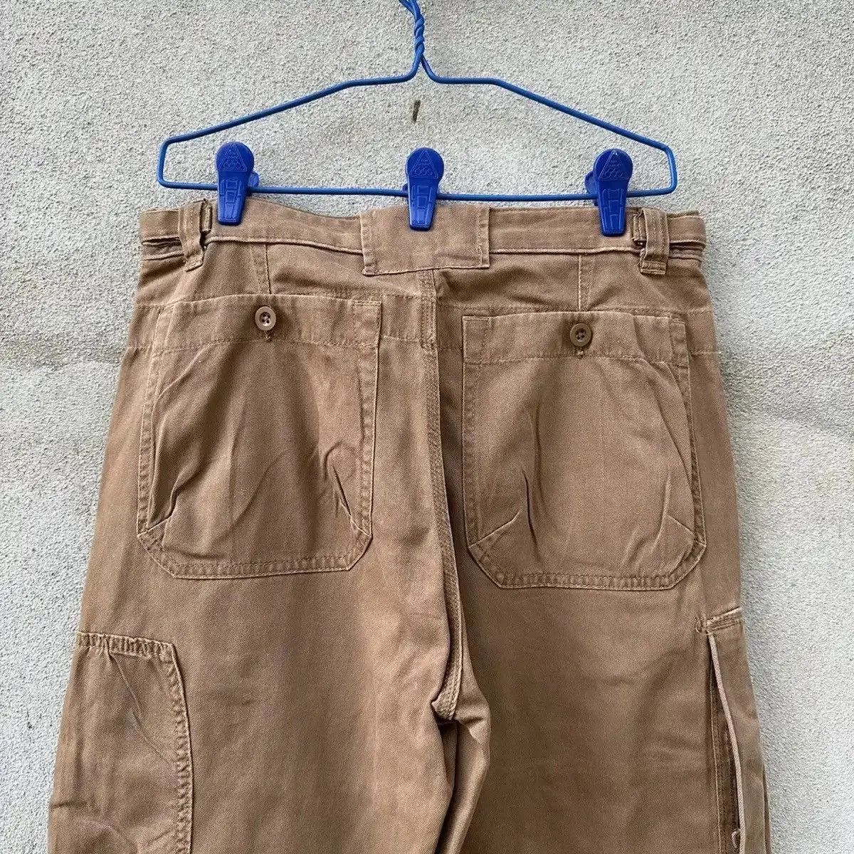 Beauty Beast 💥 SICKSS💥DOUBLE KNEE JAPANESE TACTICAL RARE TROUSERS PANTS Size US 32 / EU 48 - 13 Thumbnail